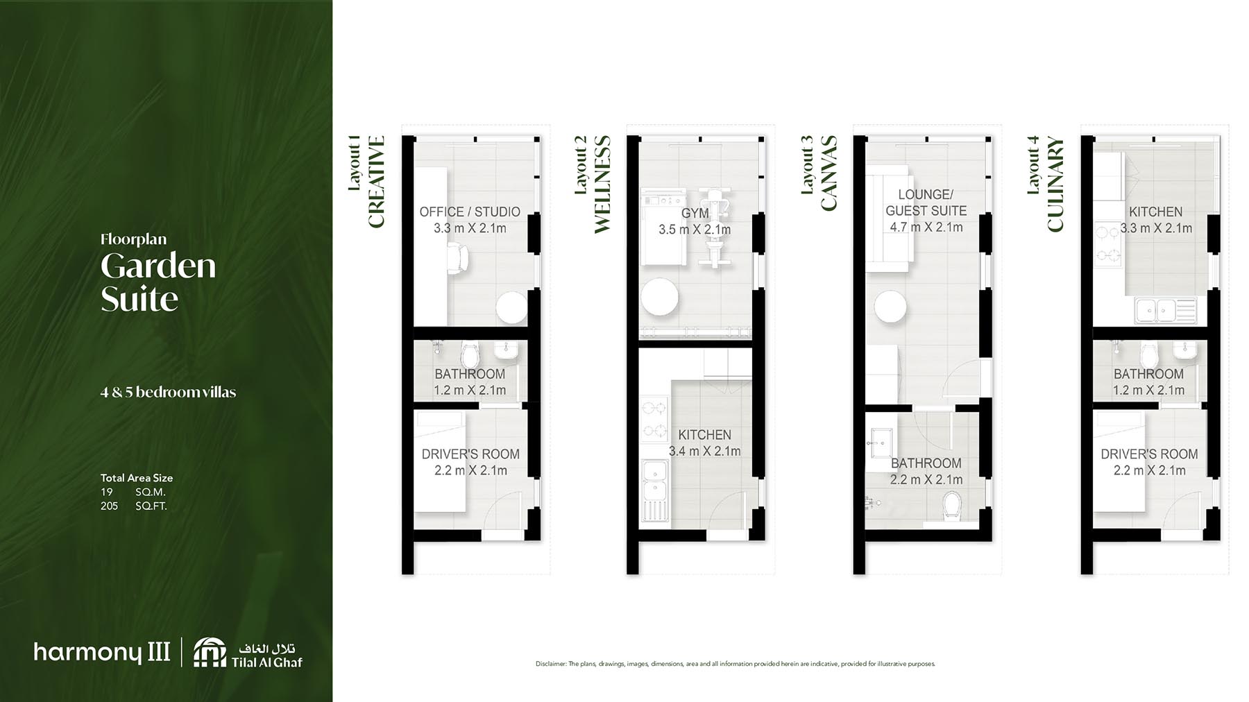 Harmony Villas Phase 3 floor plan 1