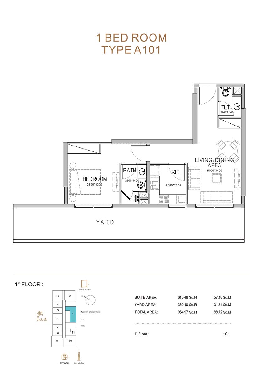 Stamn Yuni floor plan 2