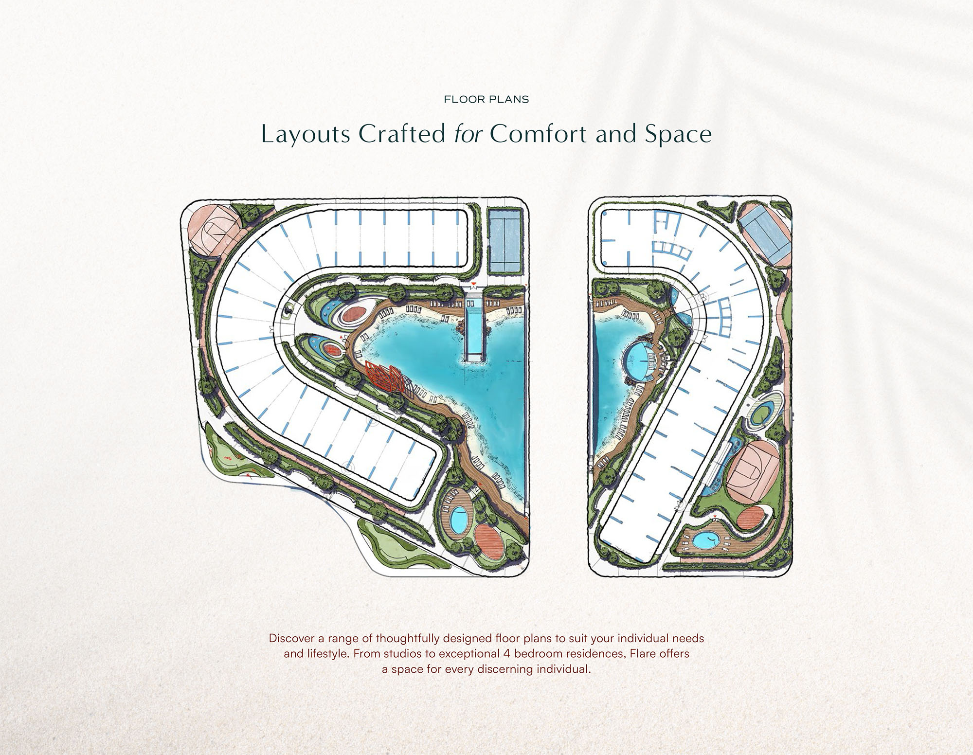Binghatti Flare floor plan 3