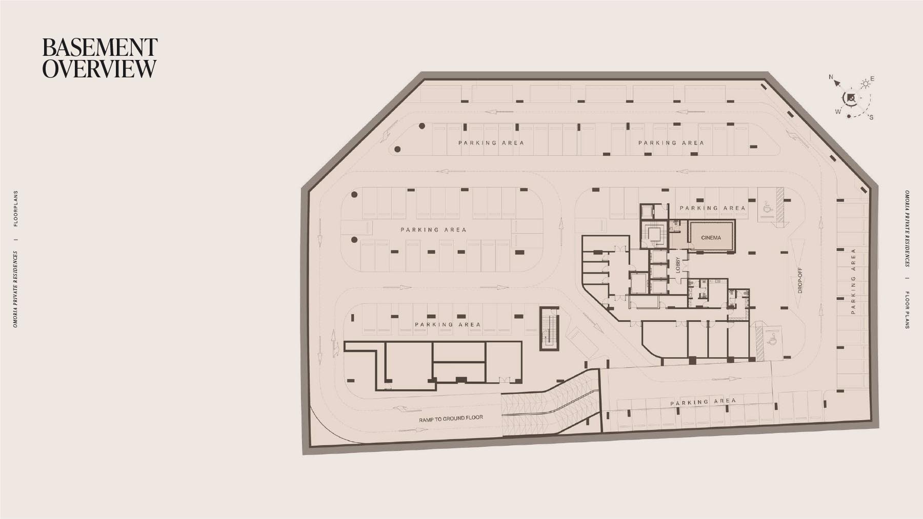 Omoria Hotel Residences at Dubai Islands floor plan 2