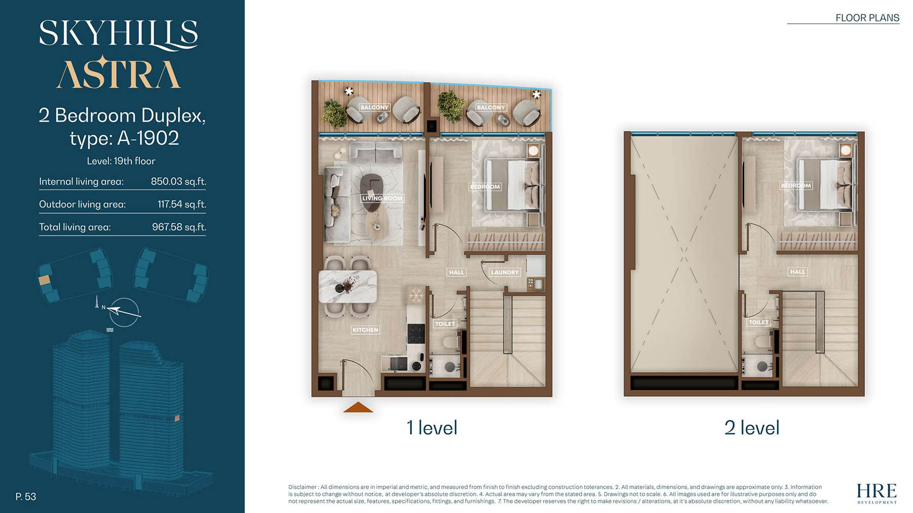 Skyhills Astra floor plan 3