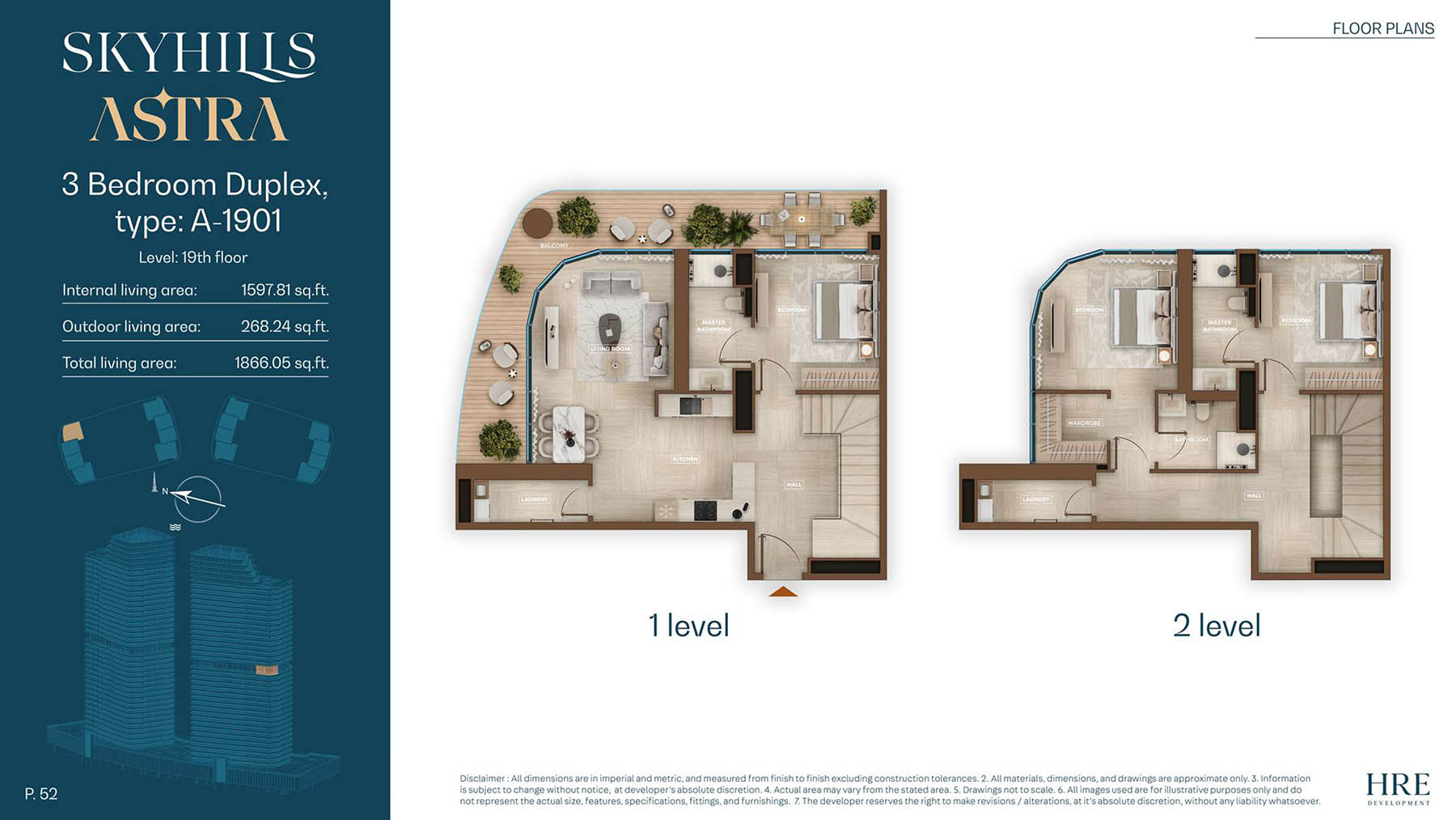 Skyhills Astra floor plan 4