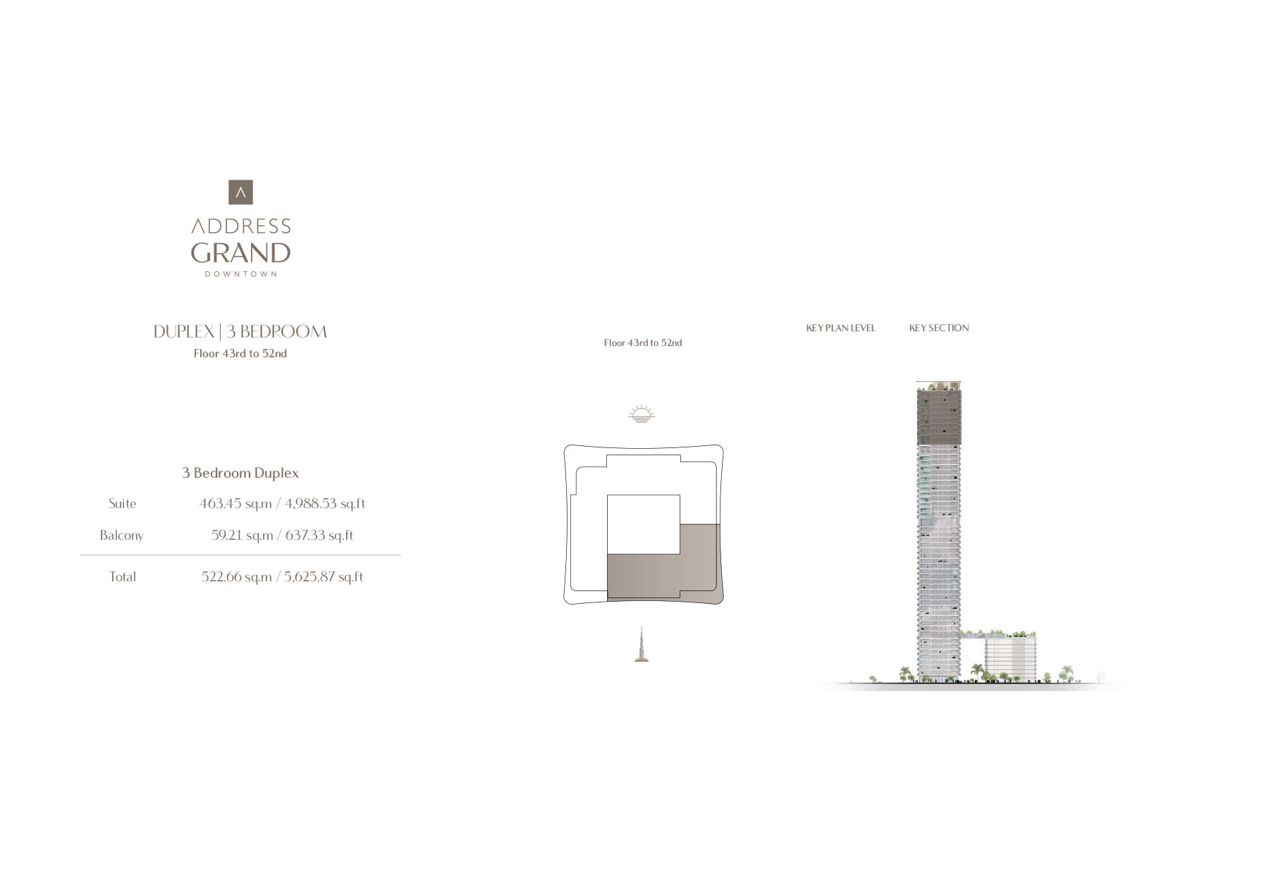 Nshama Address Grand Downtown floor plan 2