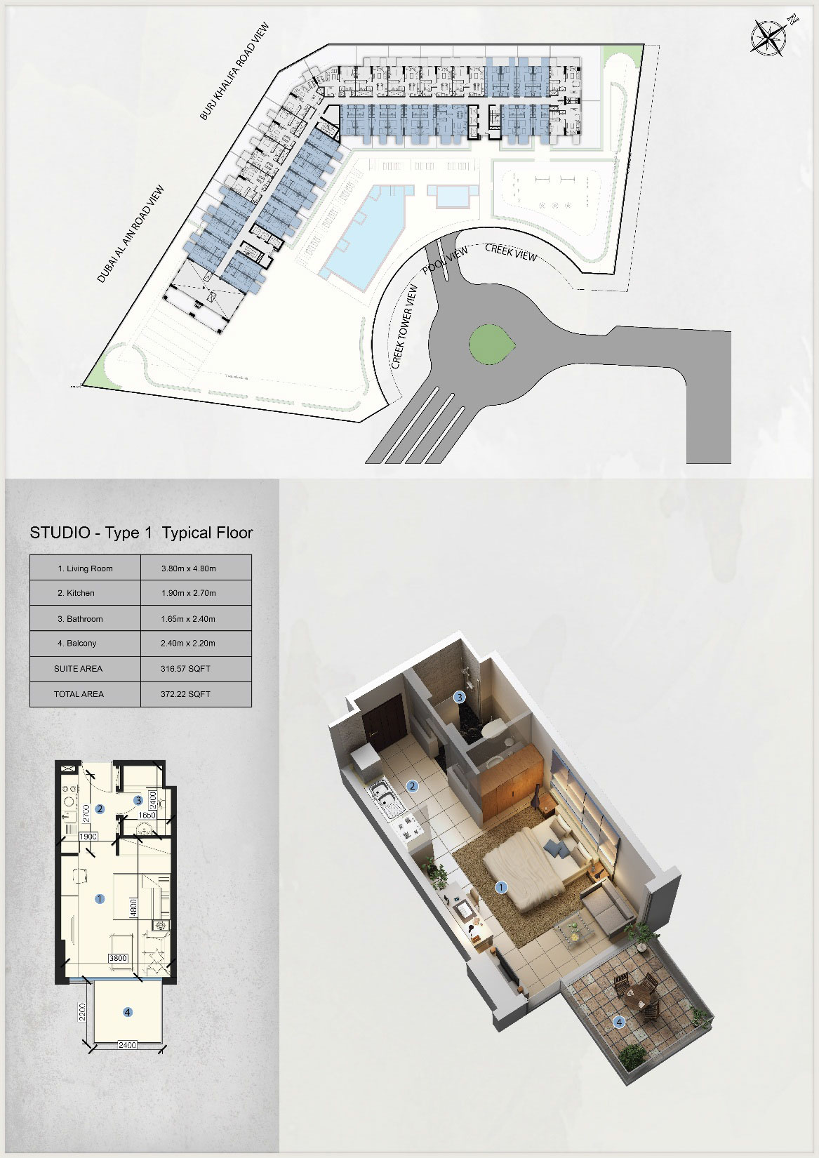 Farhad Residence floor plan 1