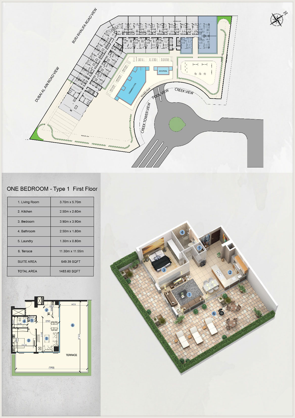 Farhad Residence floor plan 2