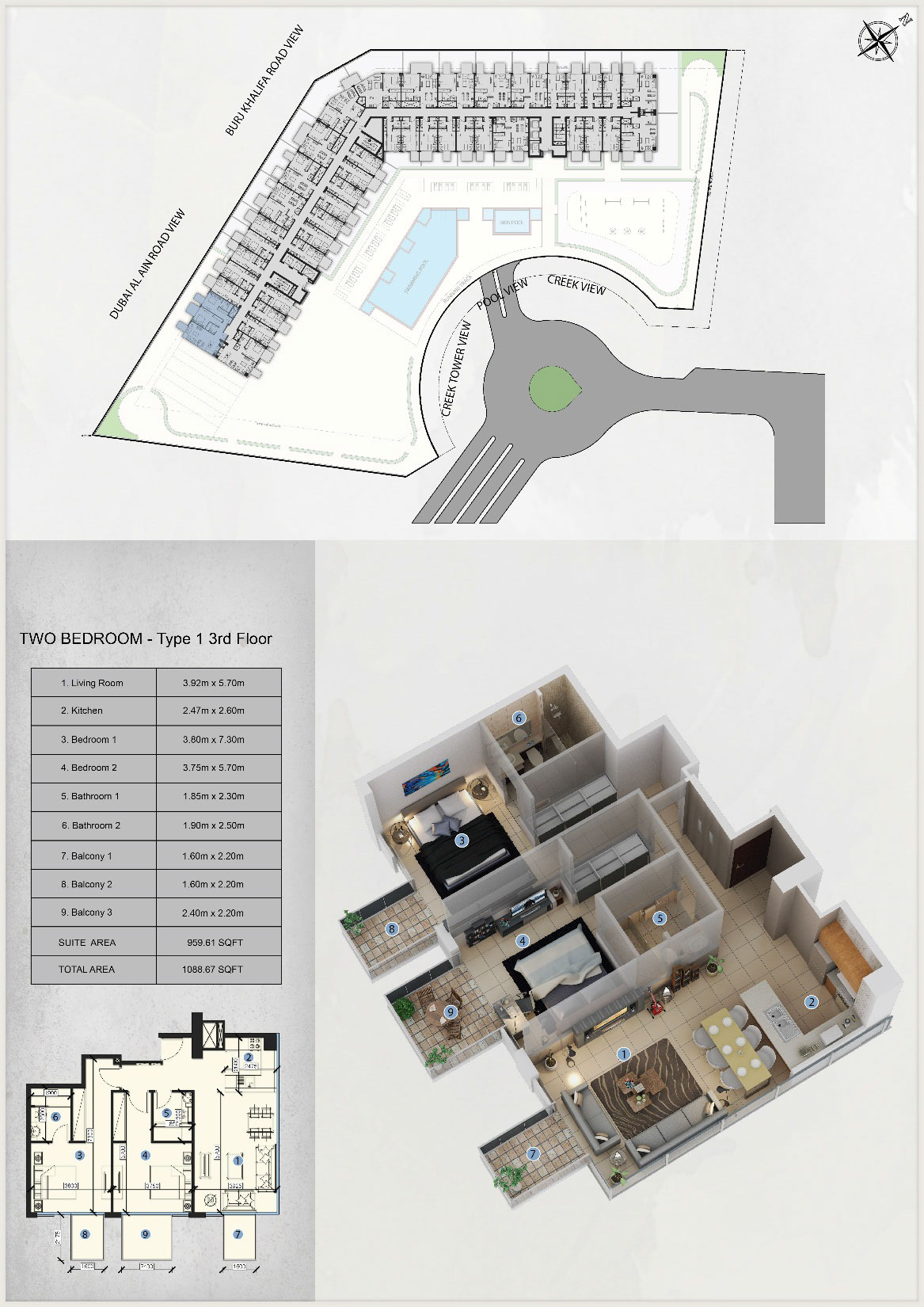 Farhad Residence floor plan 4