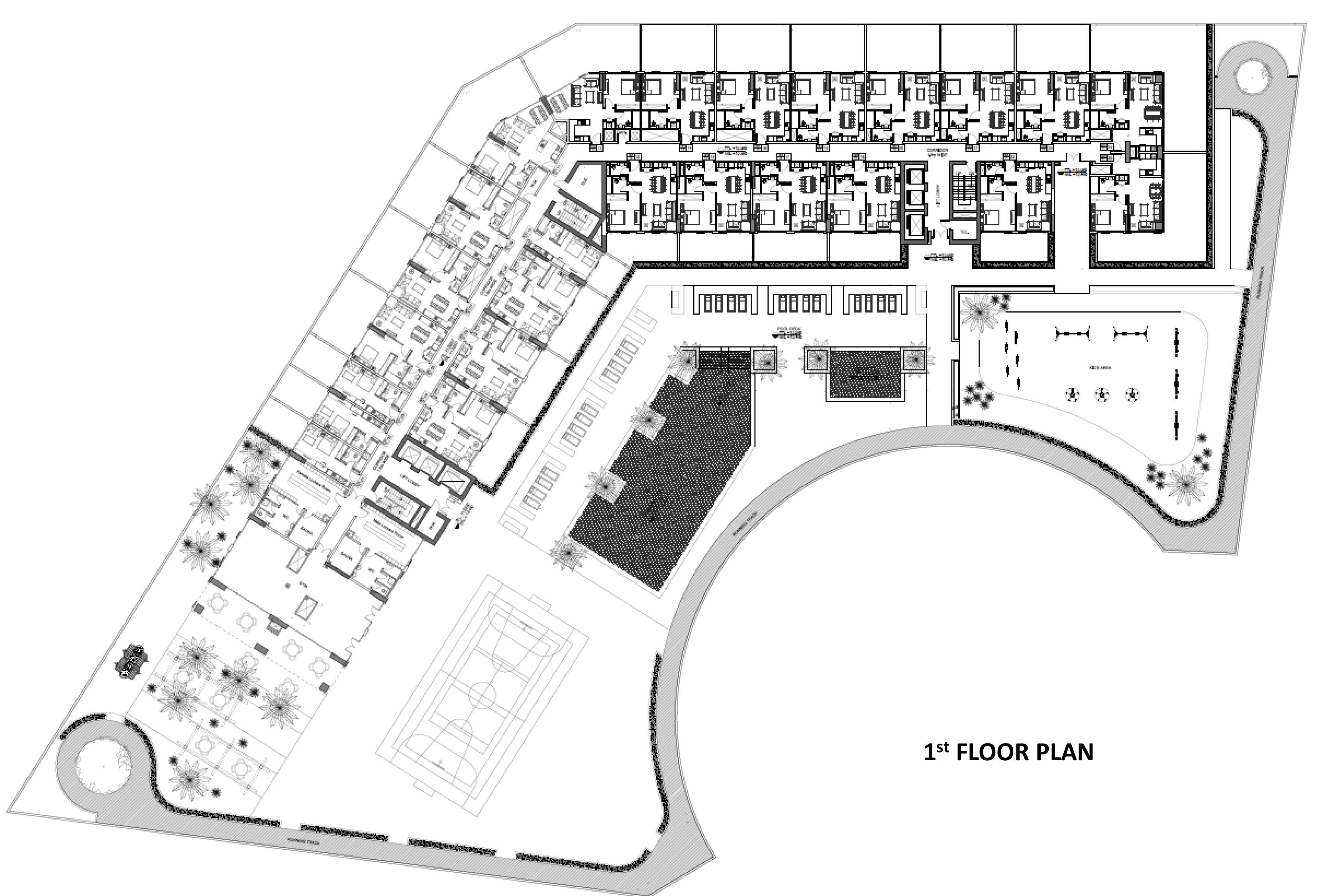 Farhad Residence floor plan 3
