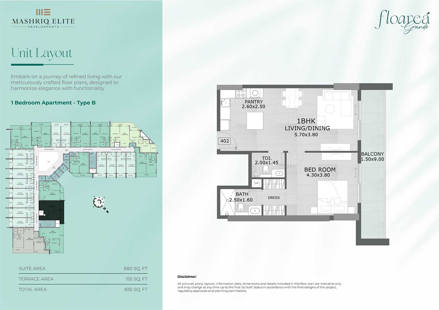 Floarea Grande at Arjan floor plan 2