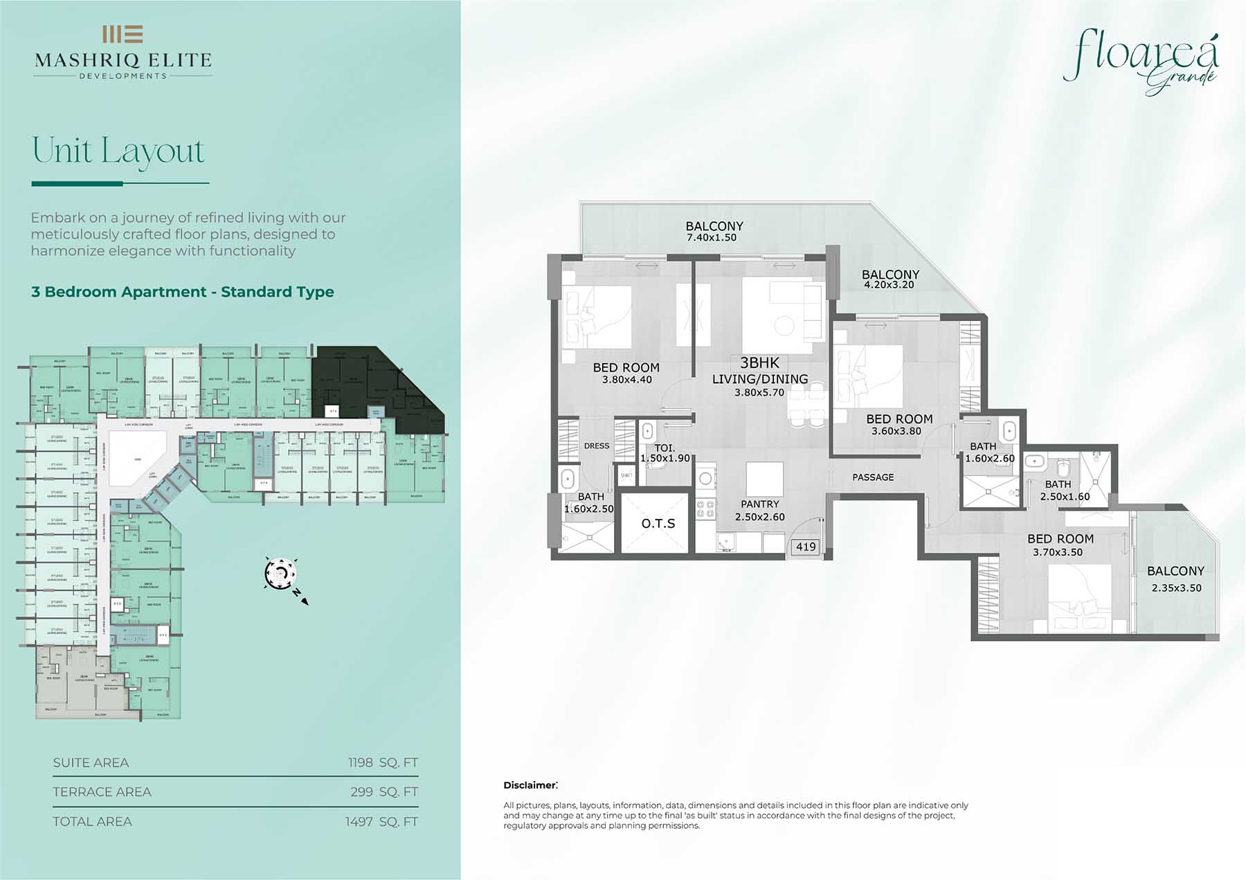Floarea Grande at Arjan floor plan 4
