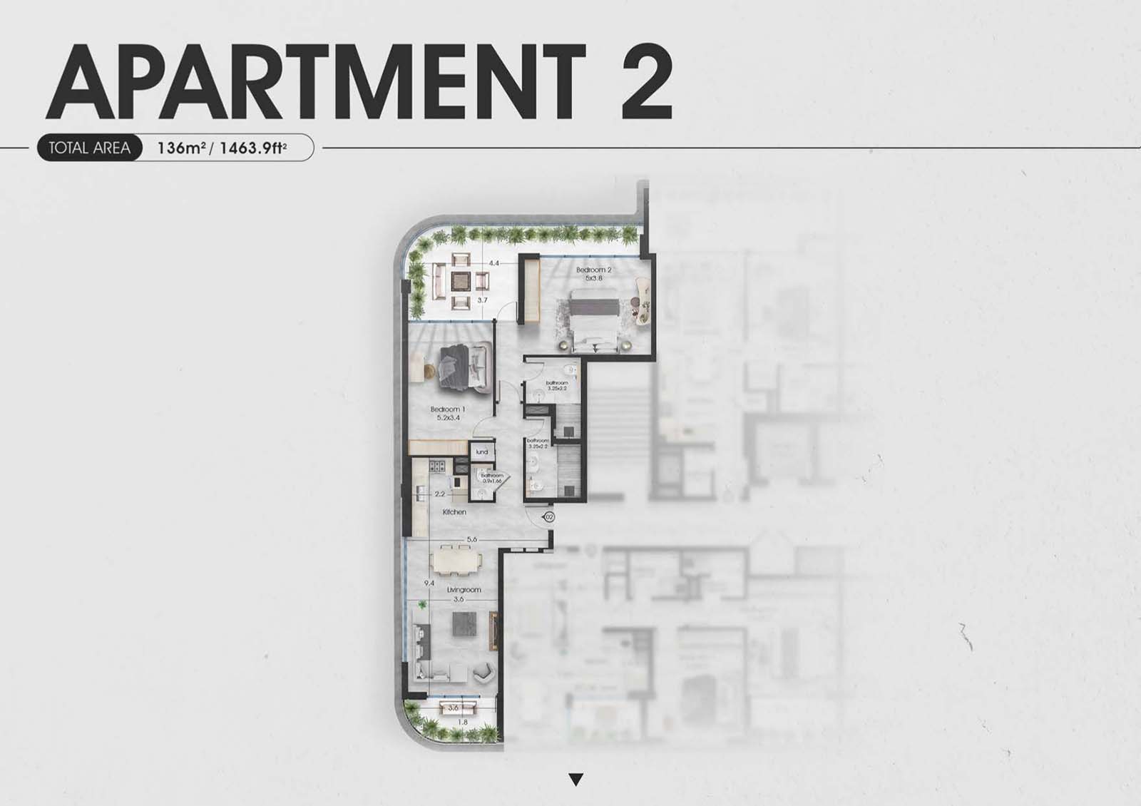 ETHAN Residences floor plan 2
