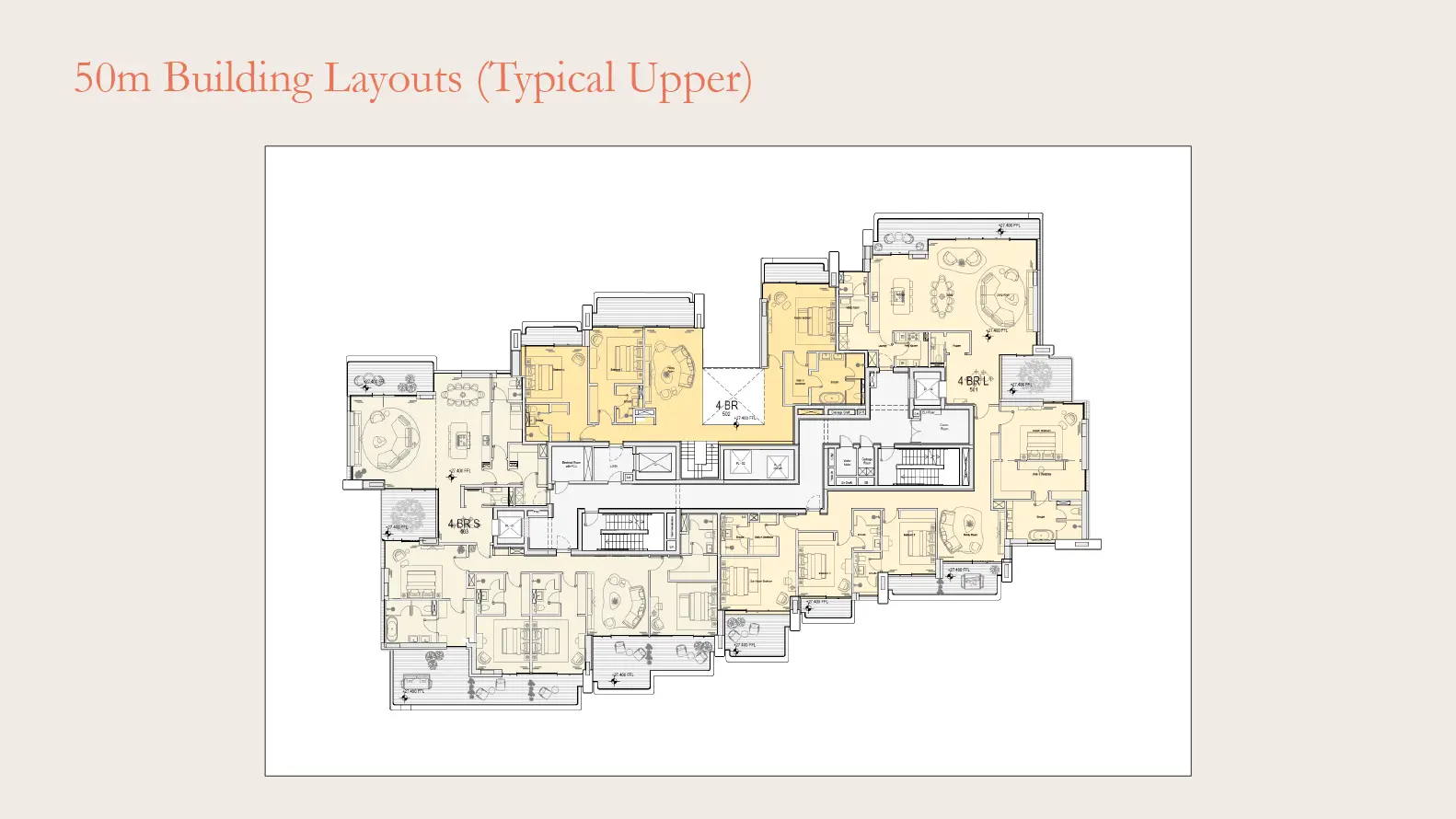 Solaya at La Mer floor plan 1