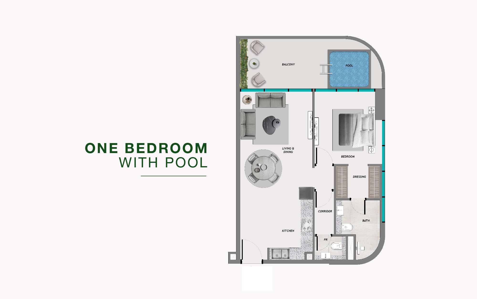 Samana Resorts 2 floor plan 2