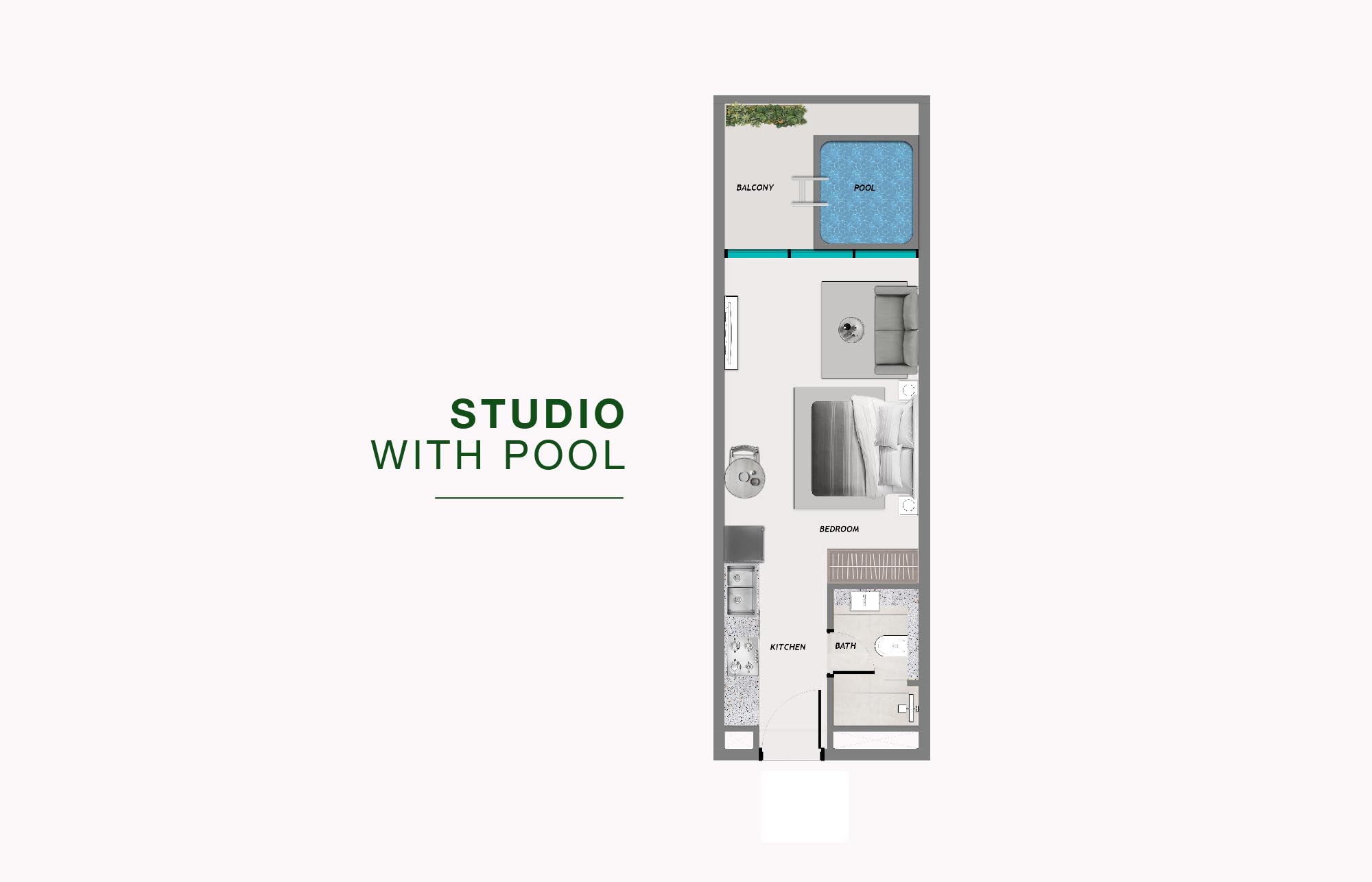 Samana Resorts 2 floor plan 1