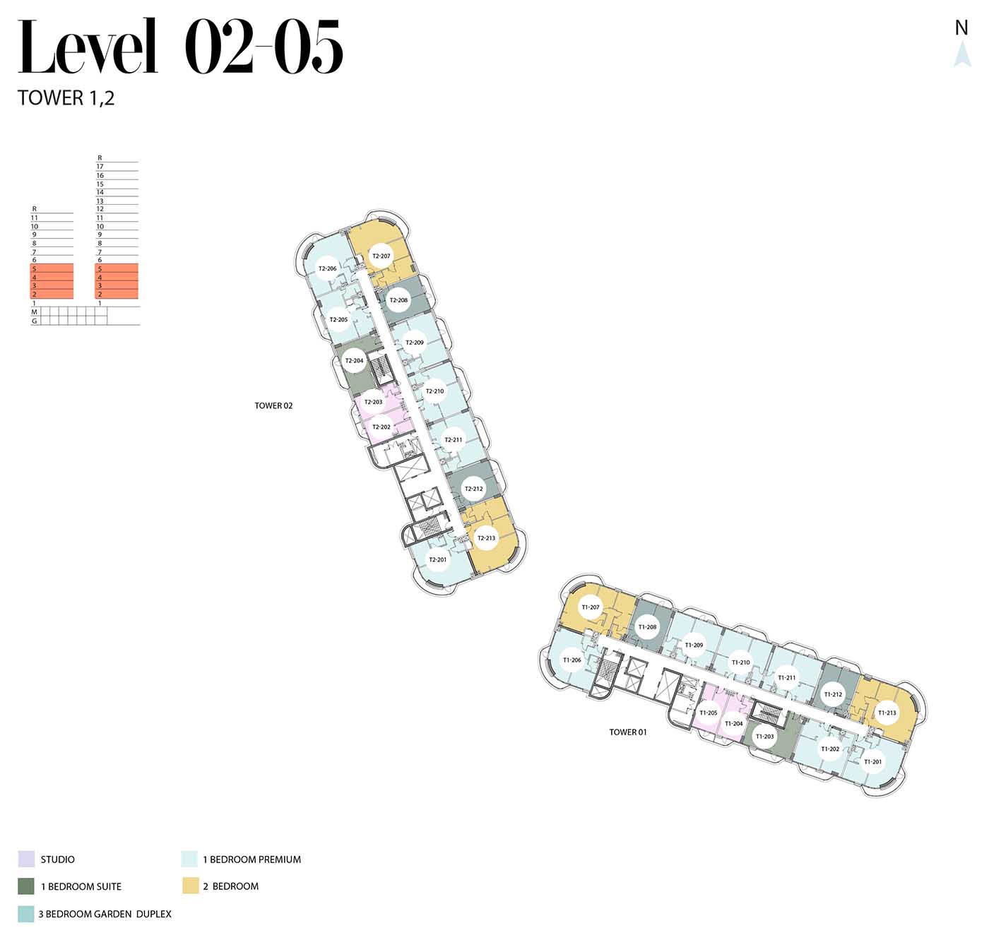 RAK MIRASOL at Mina Al Arab floor plan 4