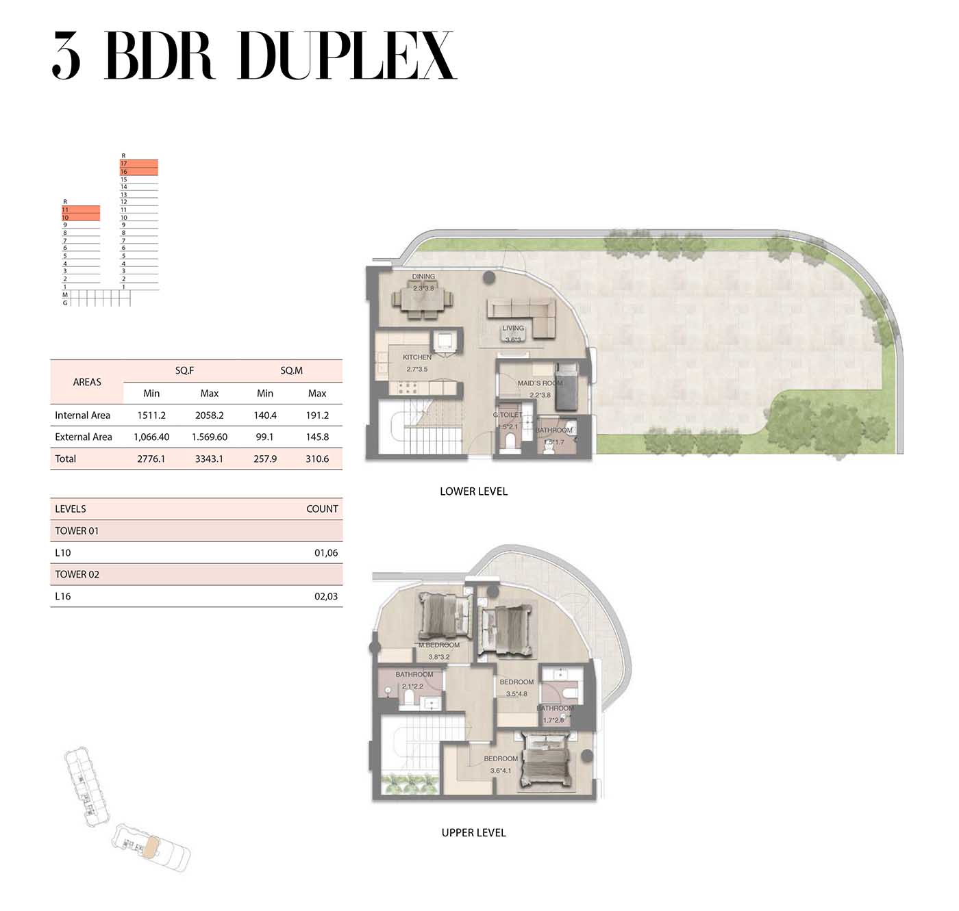 RAK MIRASOL at Mina Al Arab floor plan 6