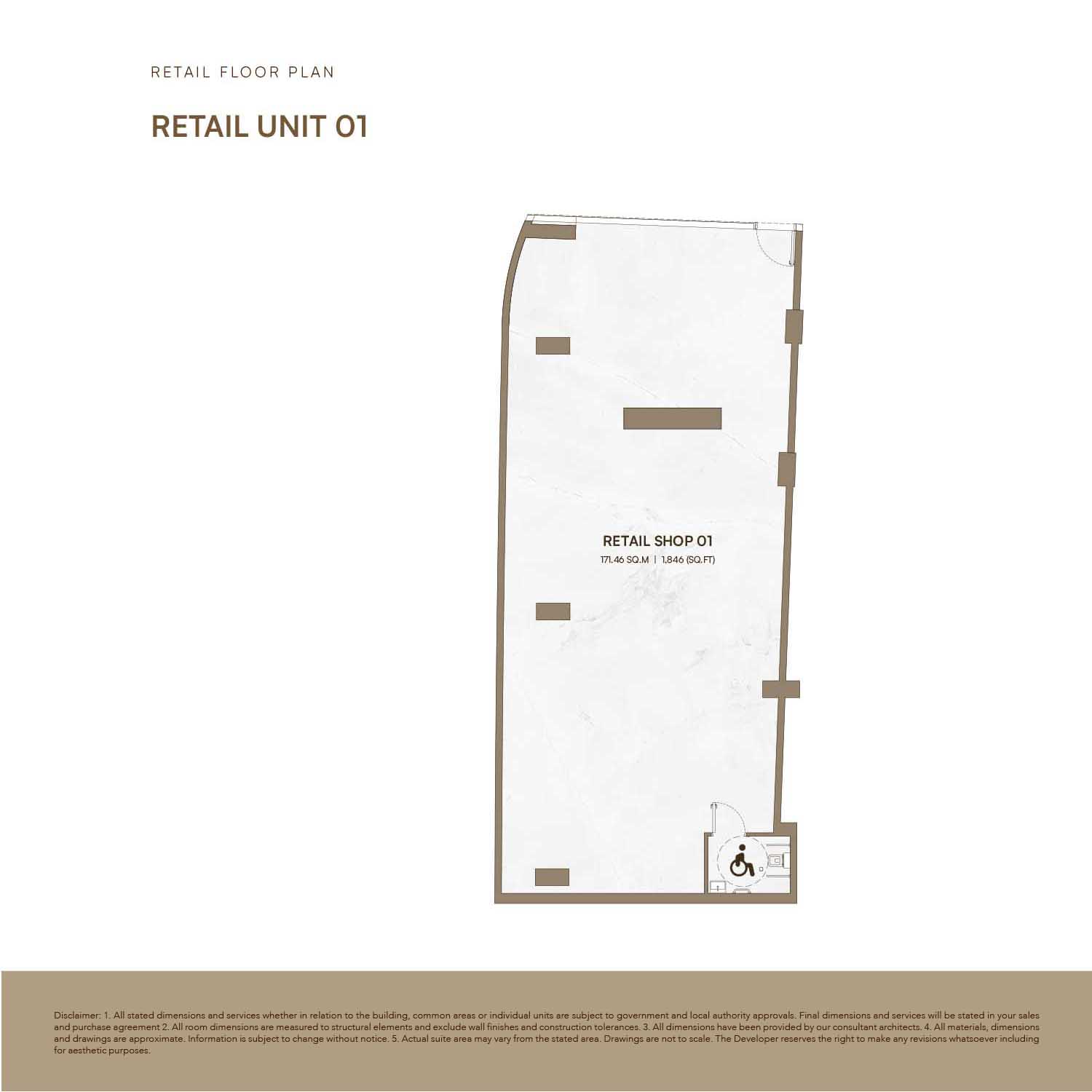 Binghatti Skyhall floor plan 4