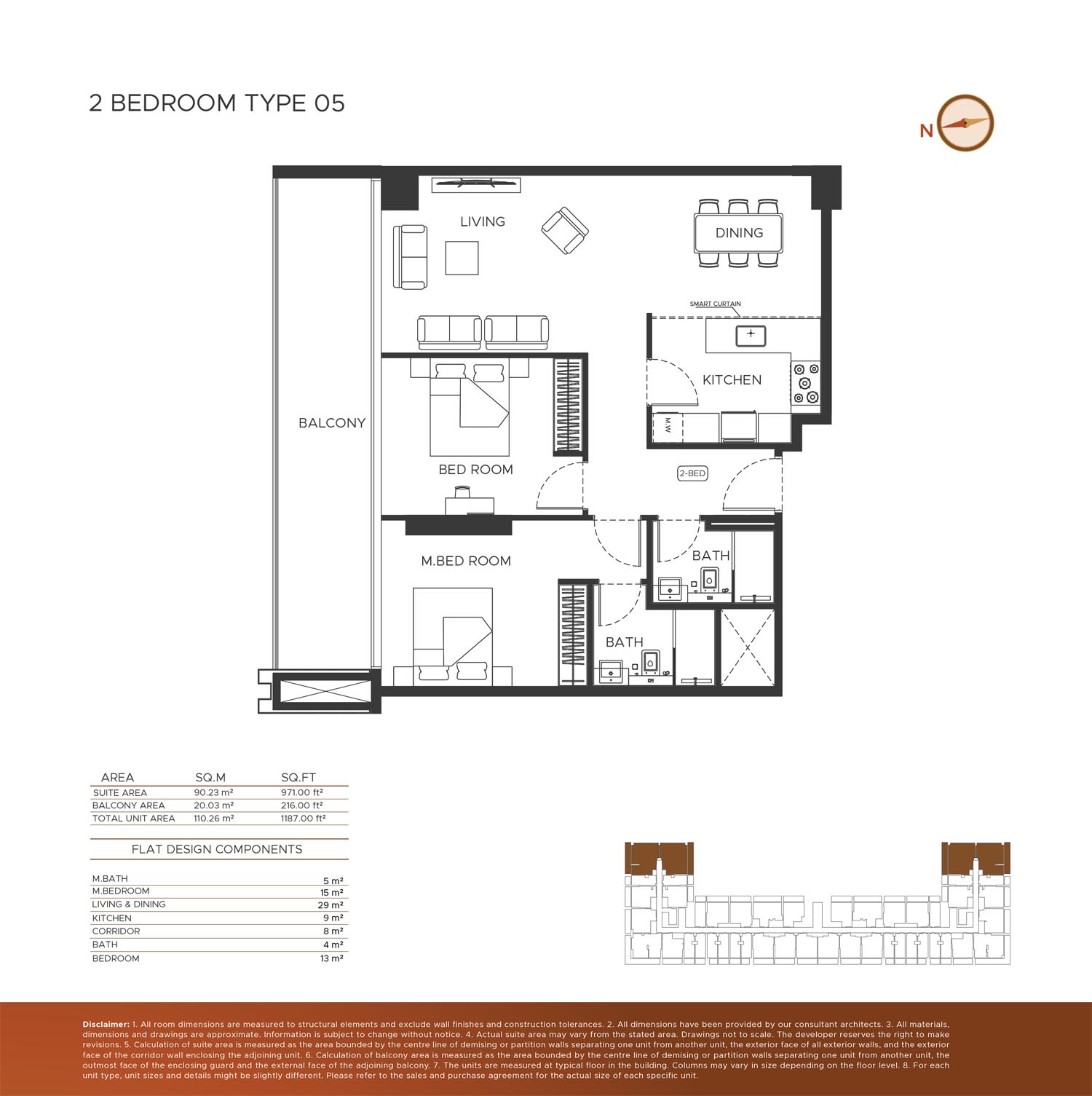 Binghatti Amberhall floor plan 4