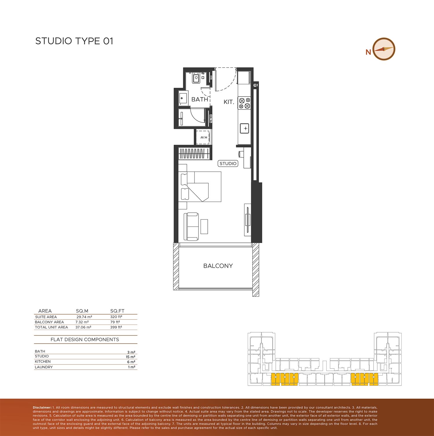 Binghatti Amberhall floor plan 1
