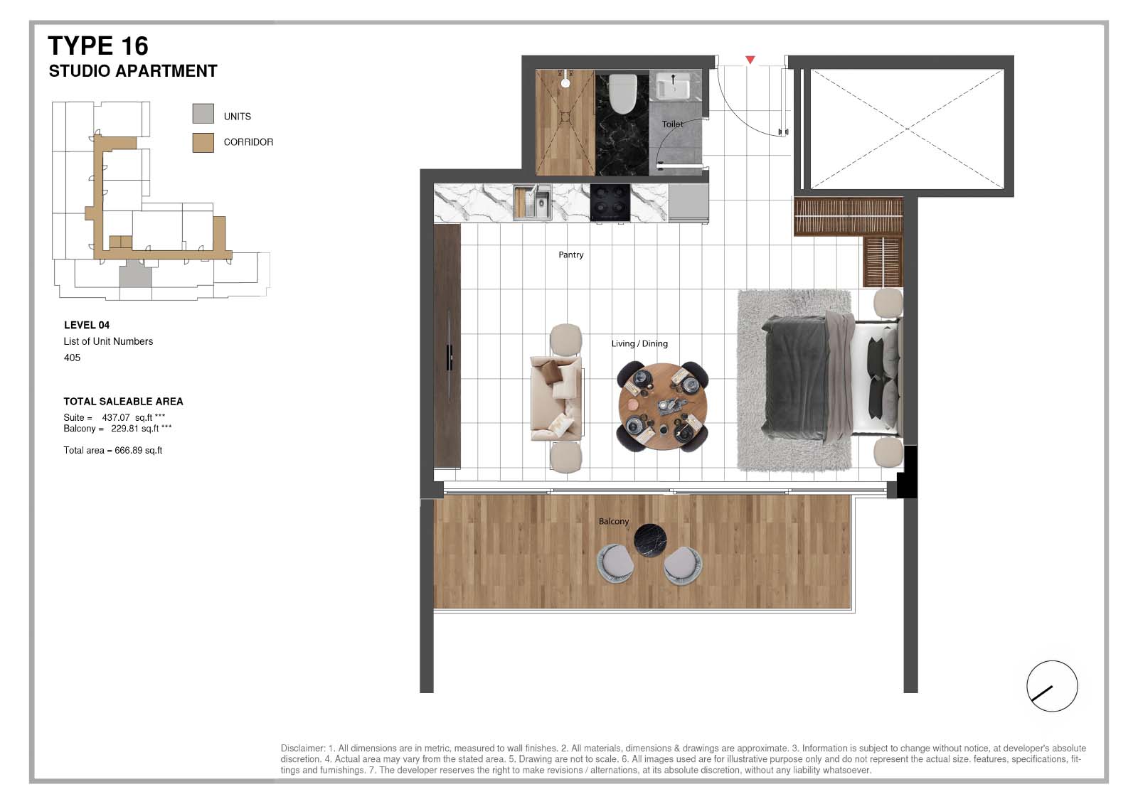 Heilbronn Park Lane 2 floor plan 1