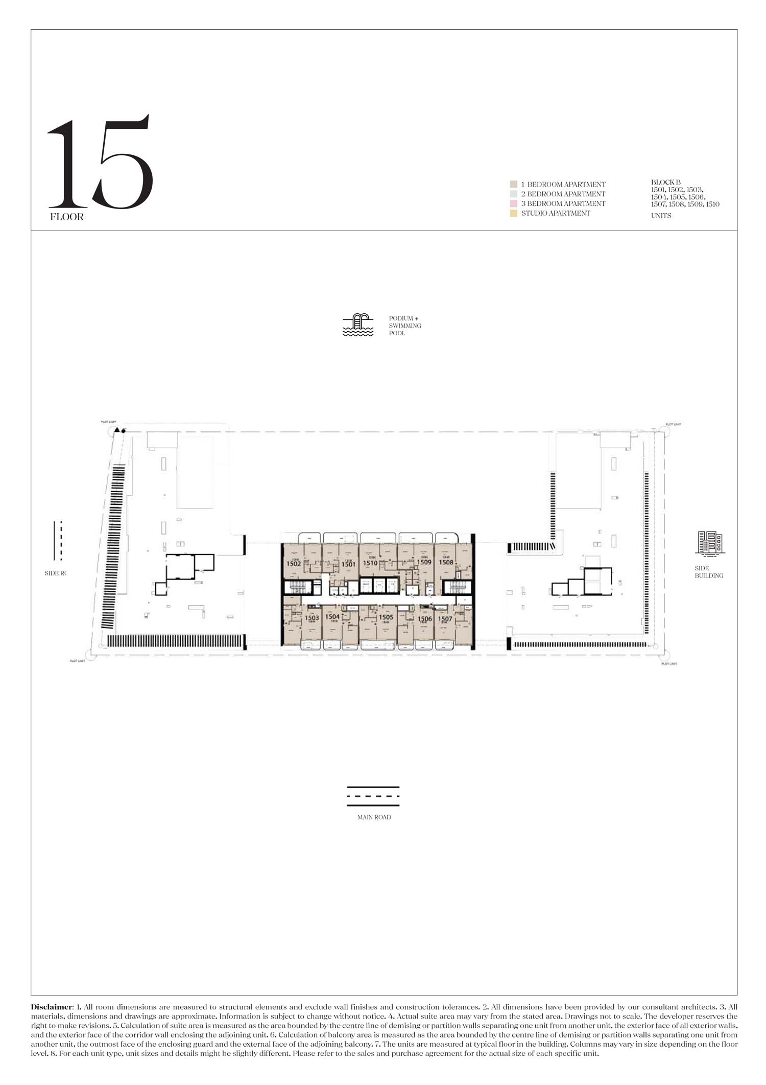 Vivanti Residences at JVC floor plan 3