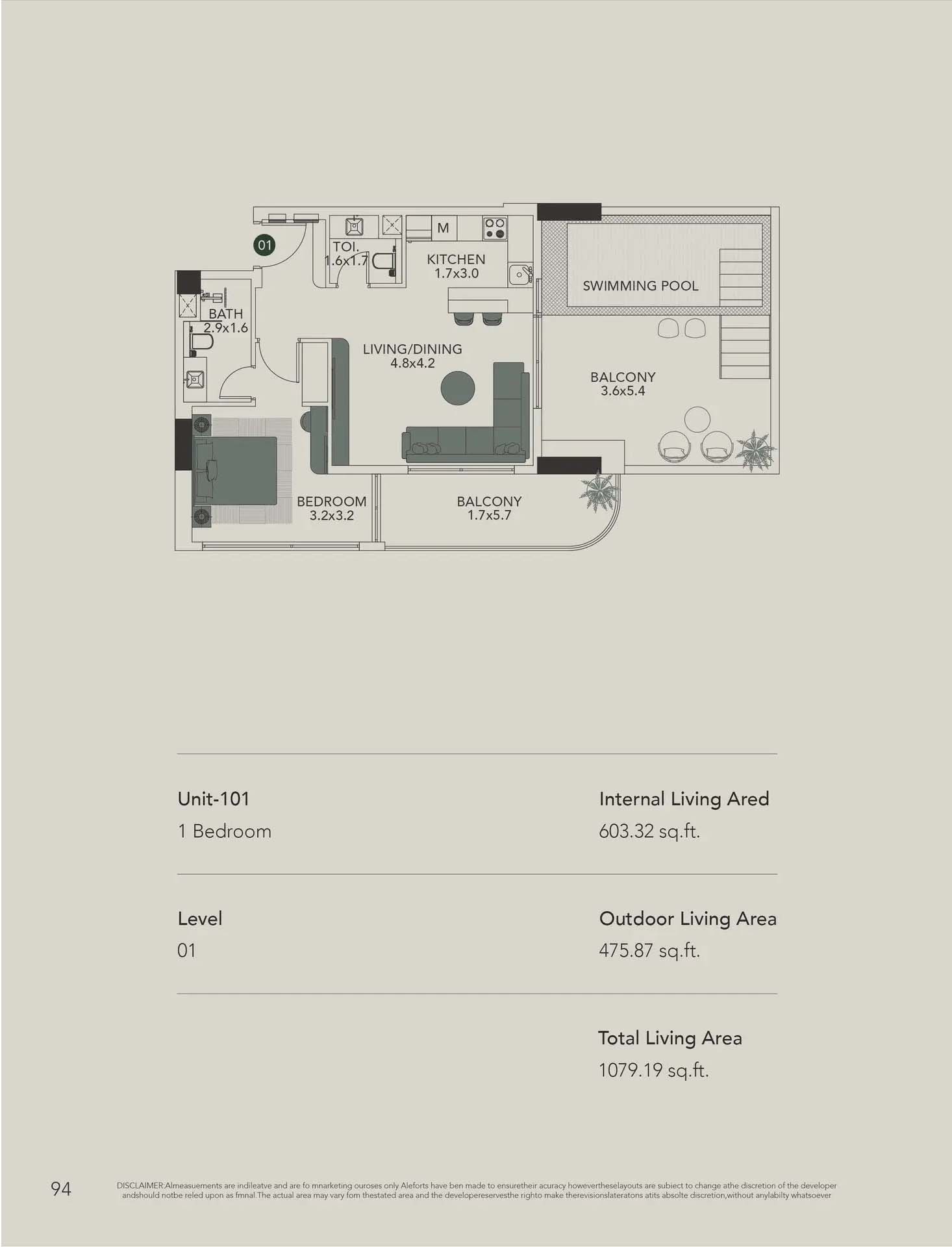 DGM Vision floor plan 2