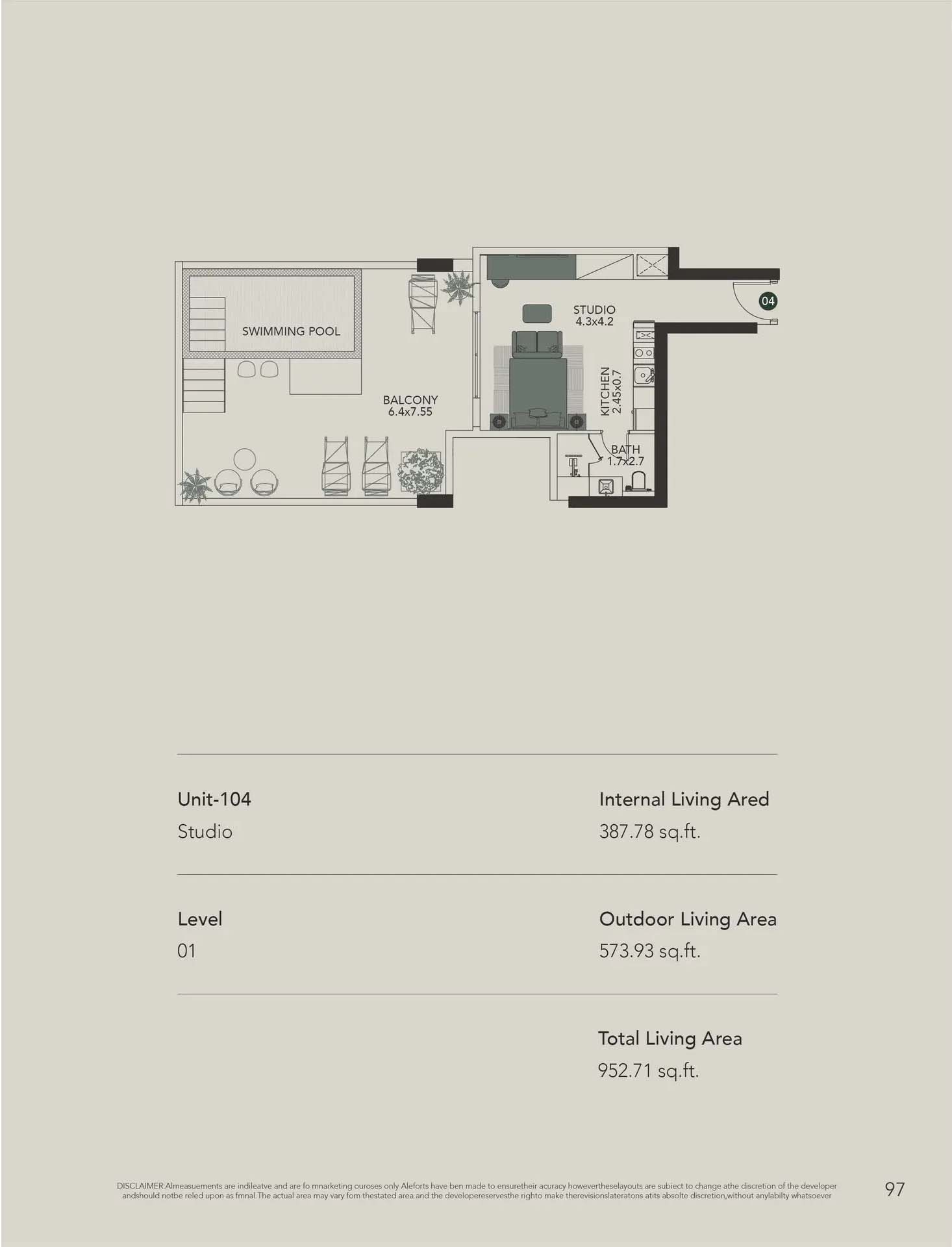 DGM Vision floor plan 1