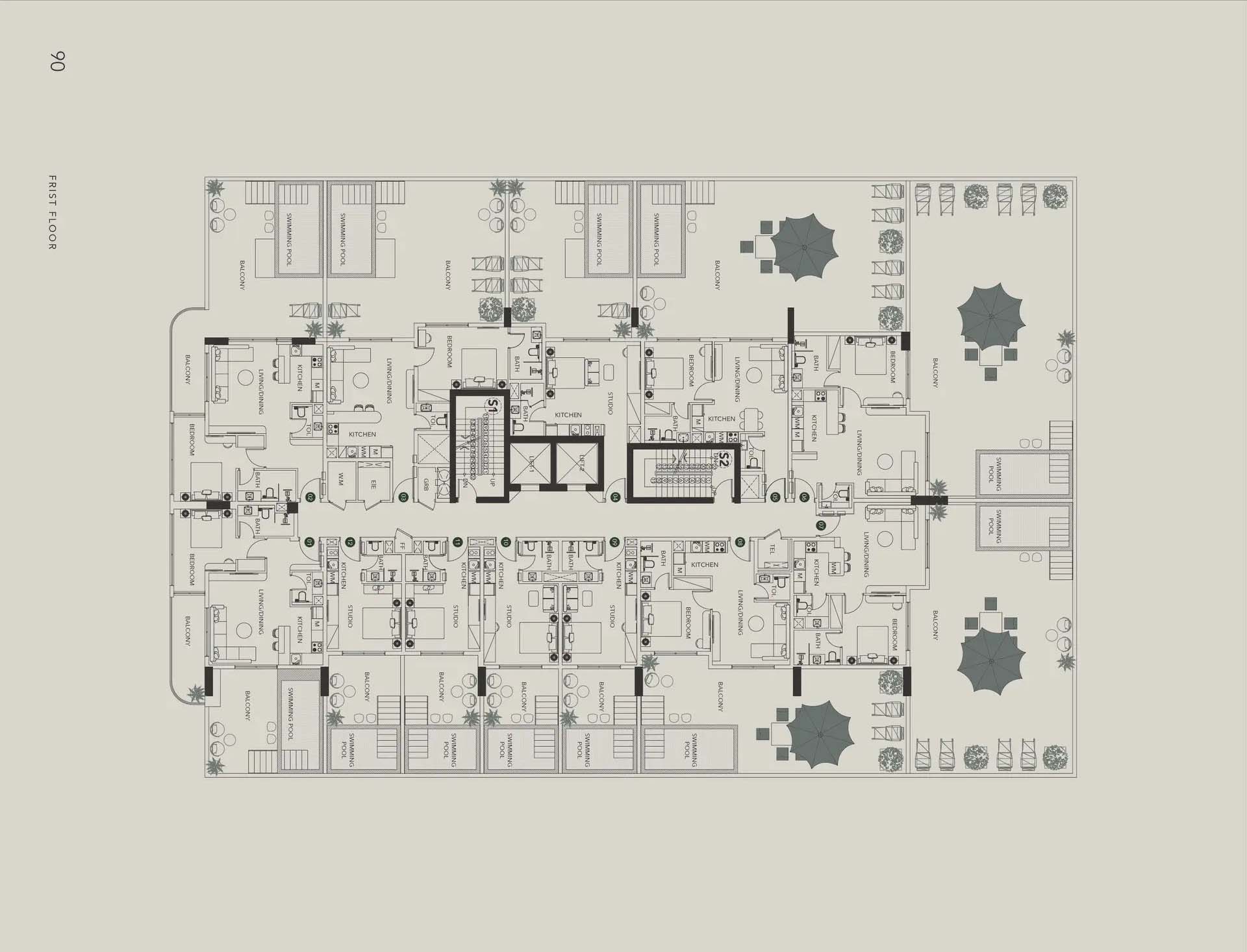 DGM Vision floor plan 3