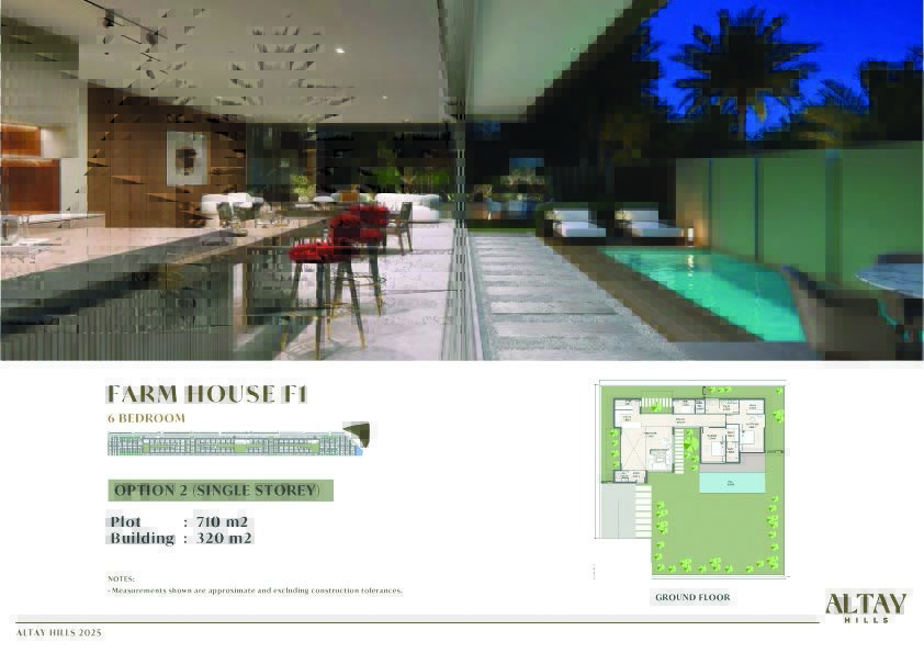 Altay Hills floor plan 7