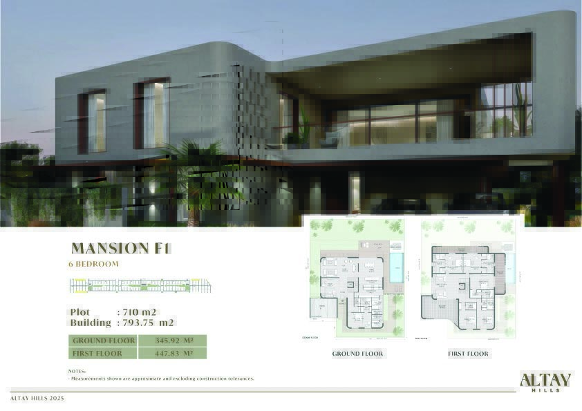 Altay Hills floor plan 8