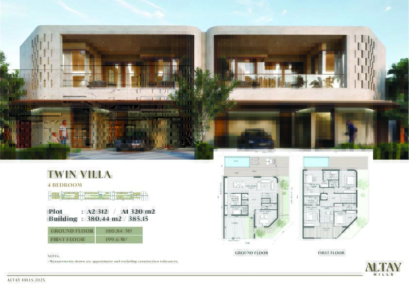 Altay Hills floor plan 4
