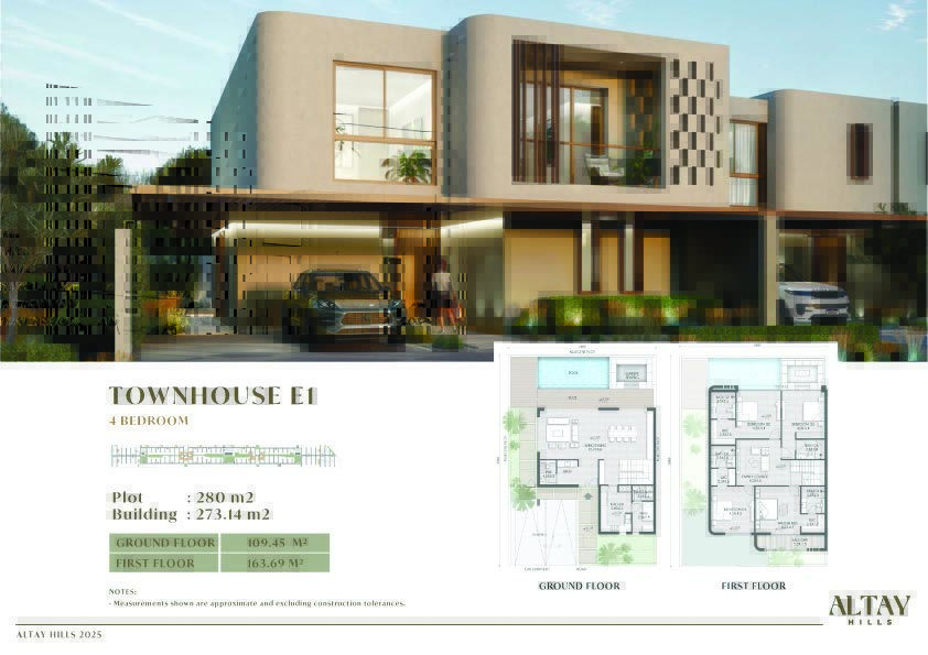 Altay Hills floor plan 3