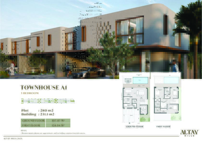 Altay Hills floor plan 2
