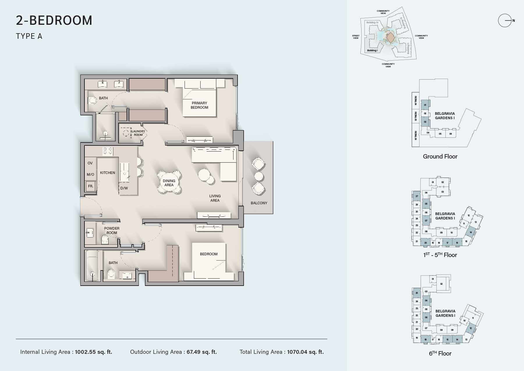 Ellington Belgravia Gardens floor plan 5