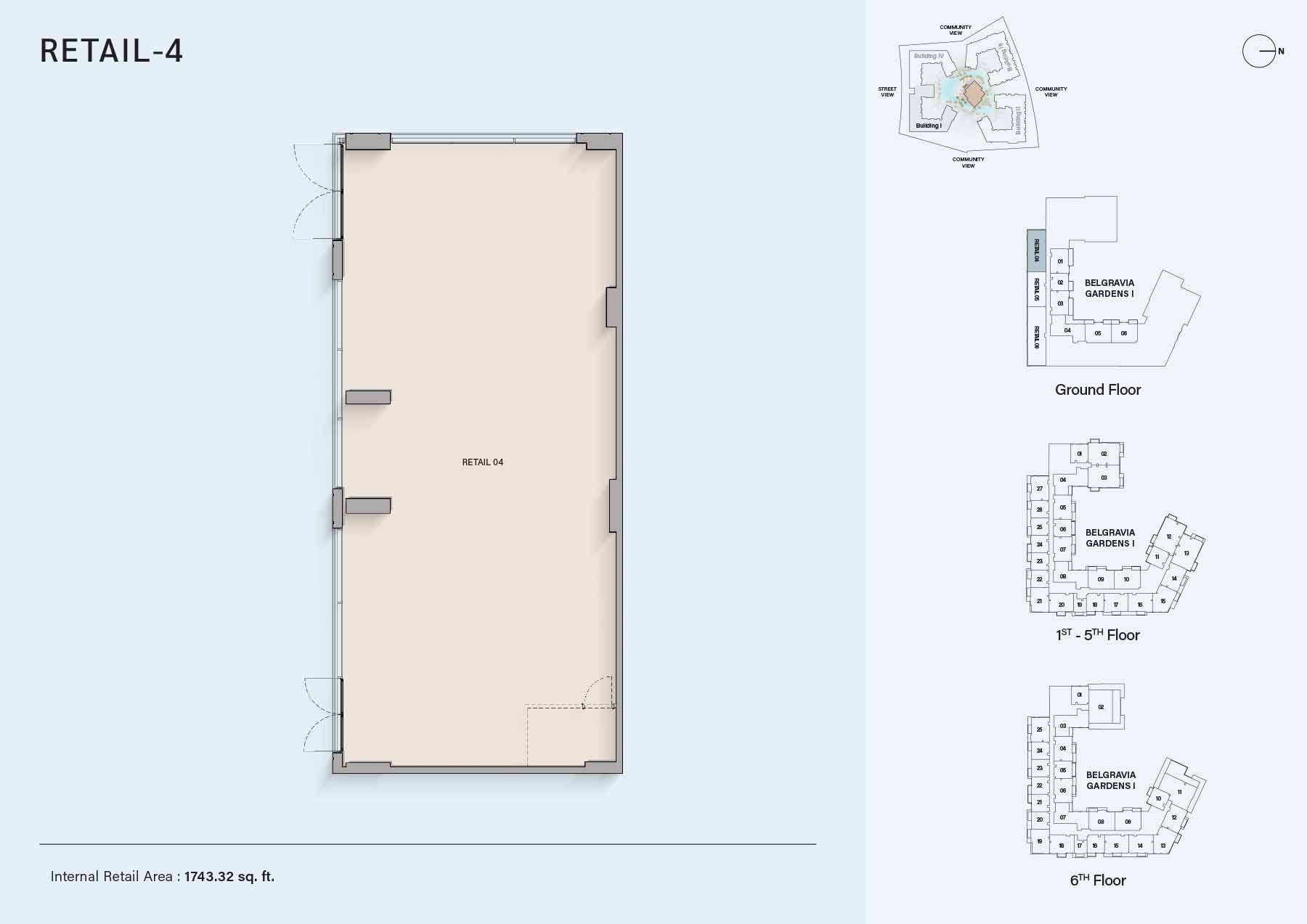 Ellington Belgravia Gardens floor plan 4