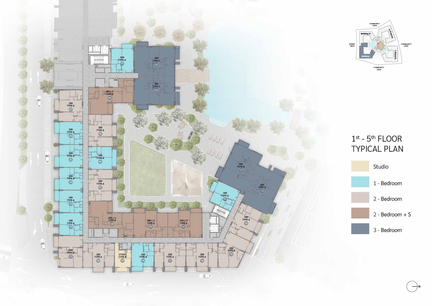 Ellington Belgravia Gardens floor plan 3