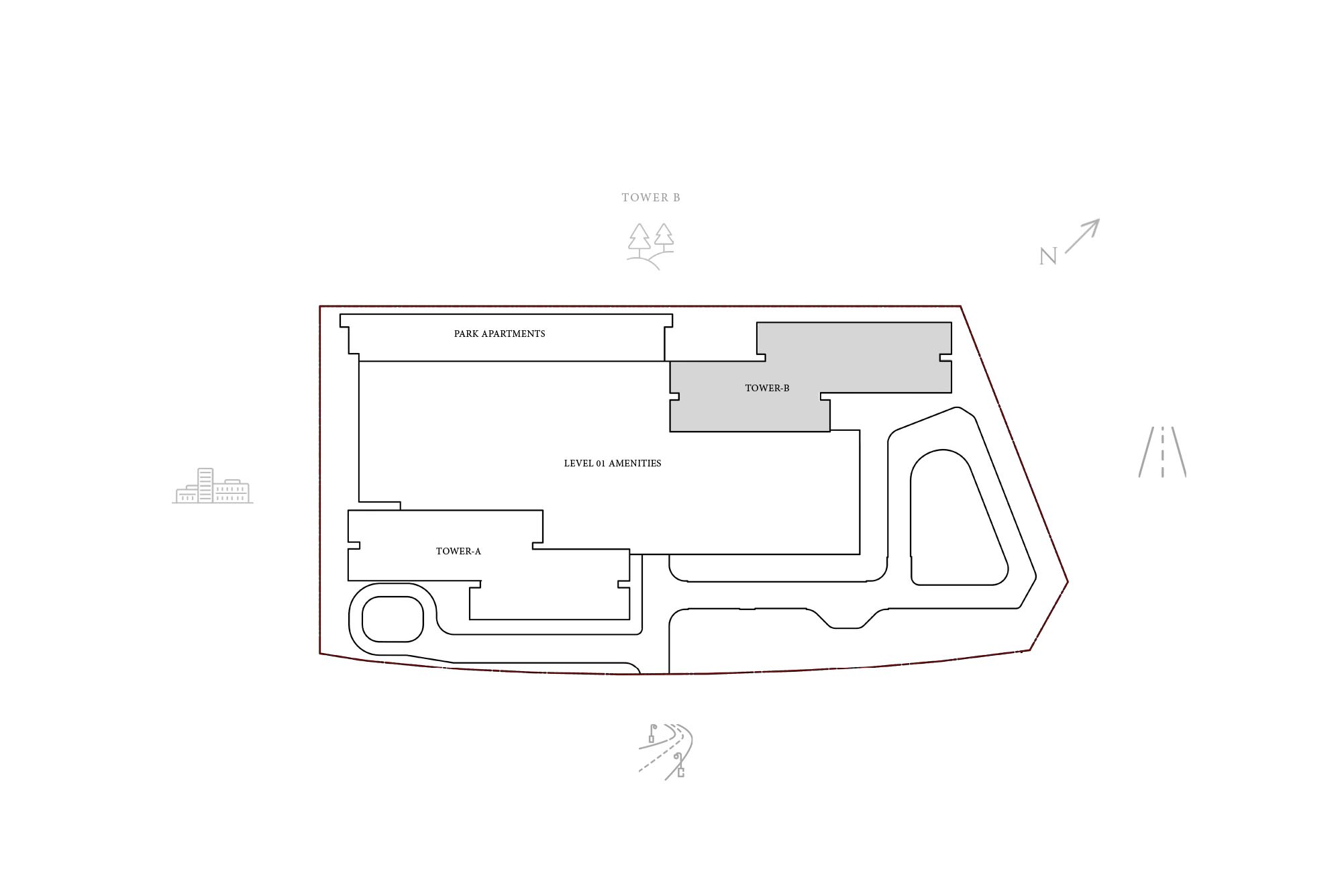 Hillsedge 2 at Dubai Hills Estate floor plan 2