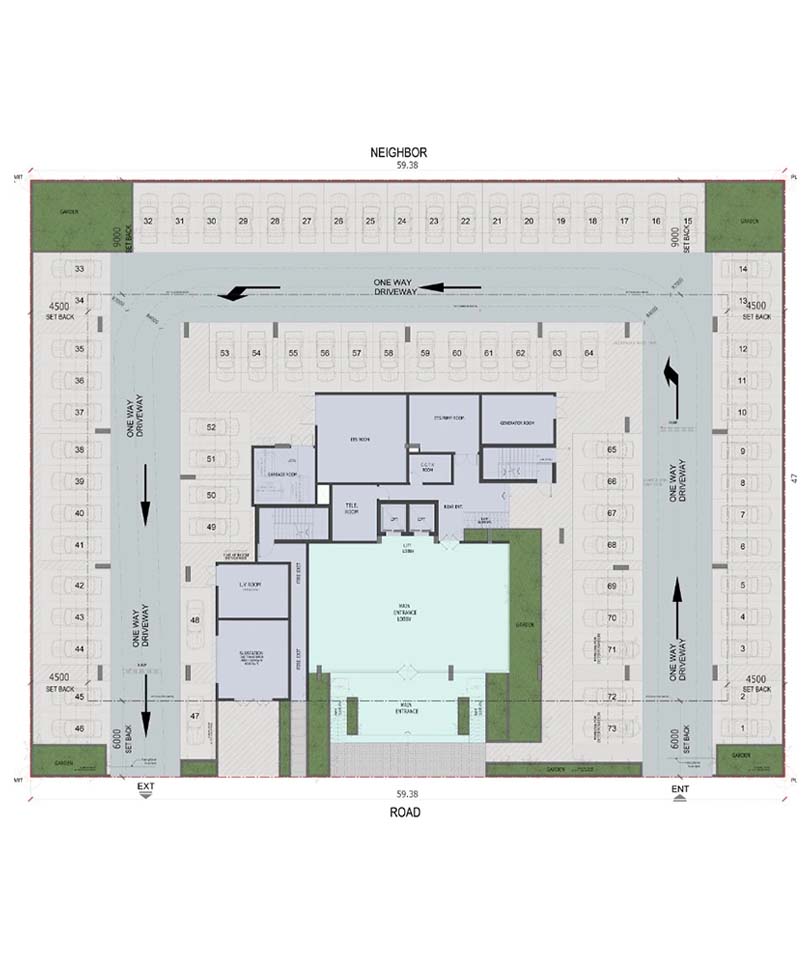 Coventry 66 at Dubai South floor plan 3