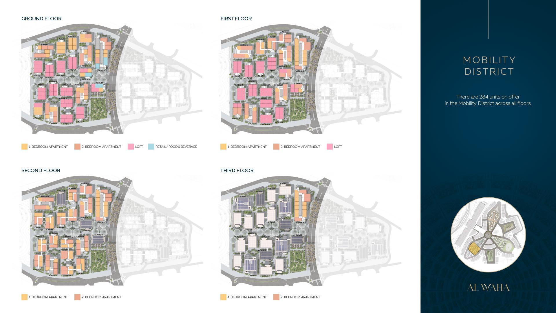 Al Waha Residences at Expo City floor plan 2