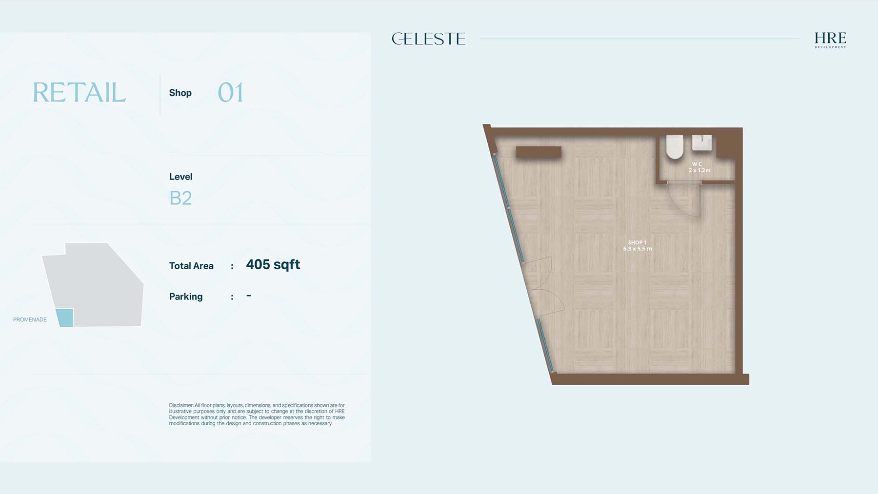 Celeste by HRE floor plan 4