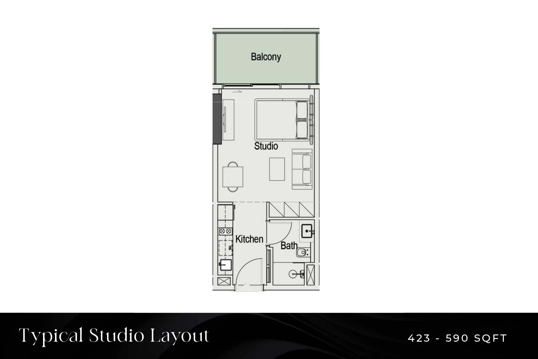 15 Cascade by Iman floor plan 2