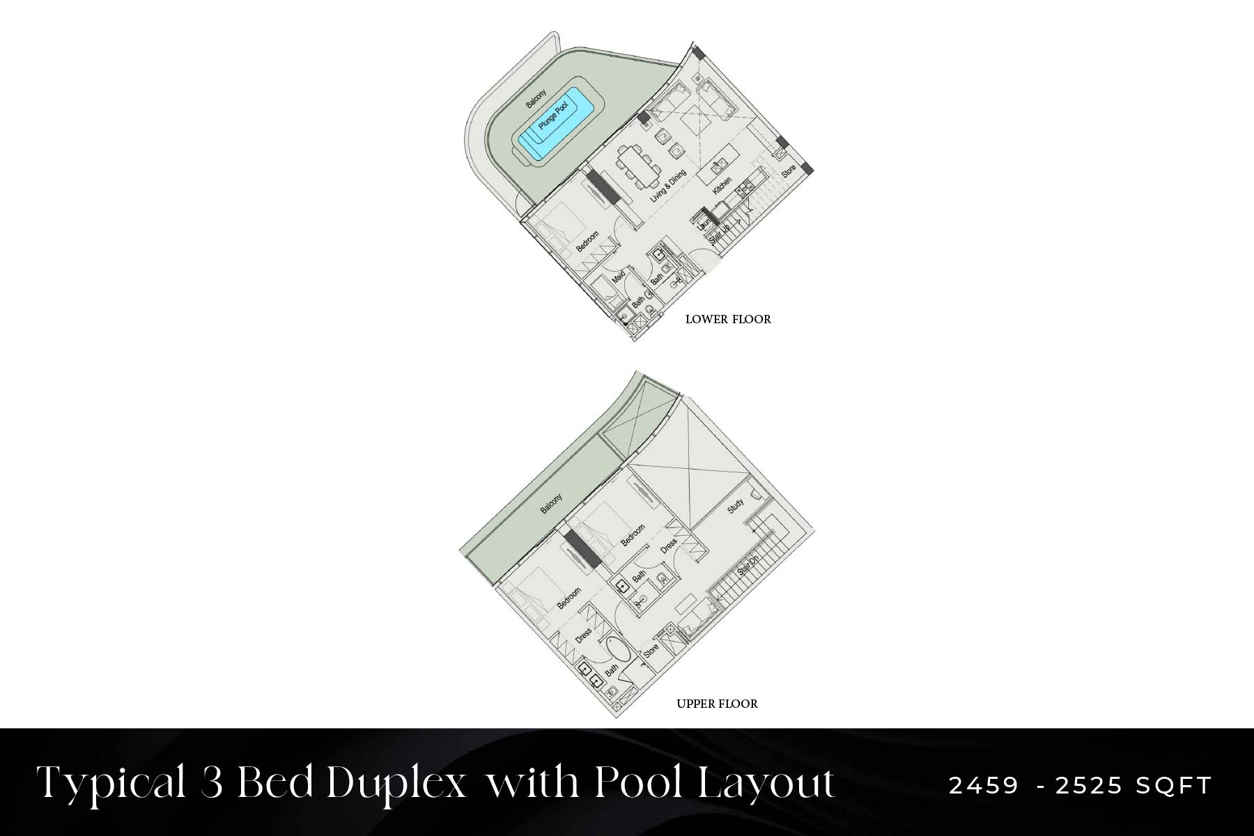 15 Cascade by Iman floor plan 5