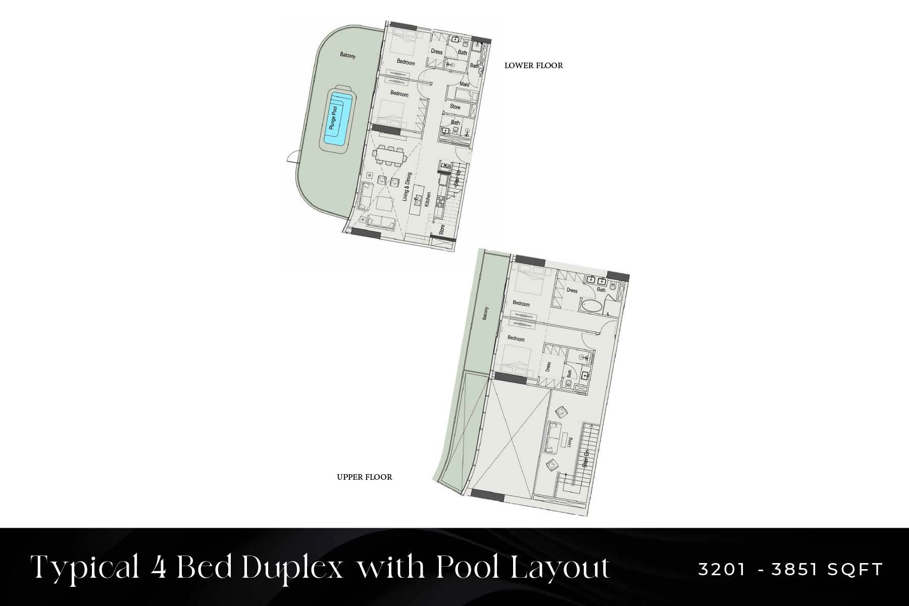 15 Cascade by Iman floor plan 6