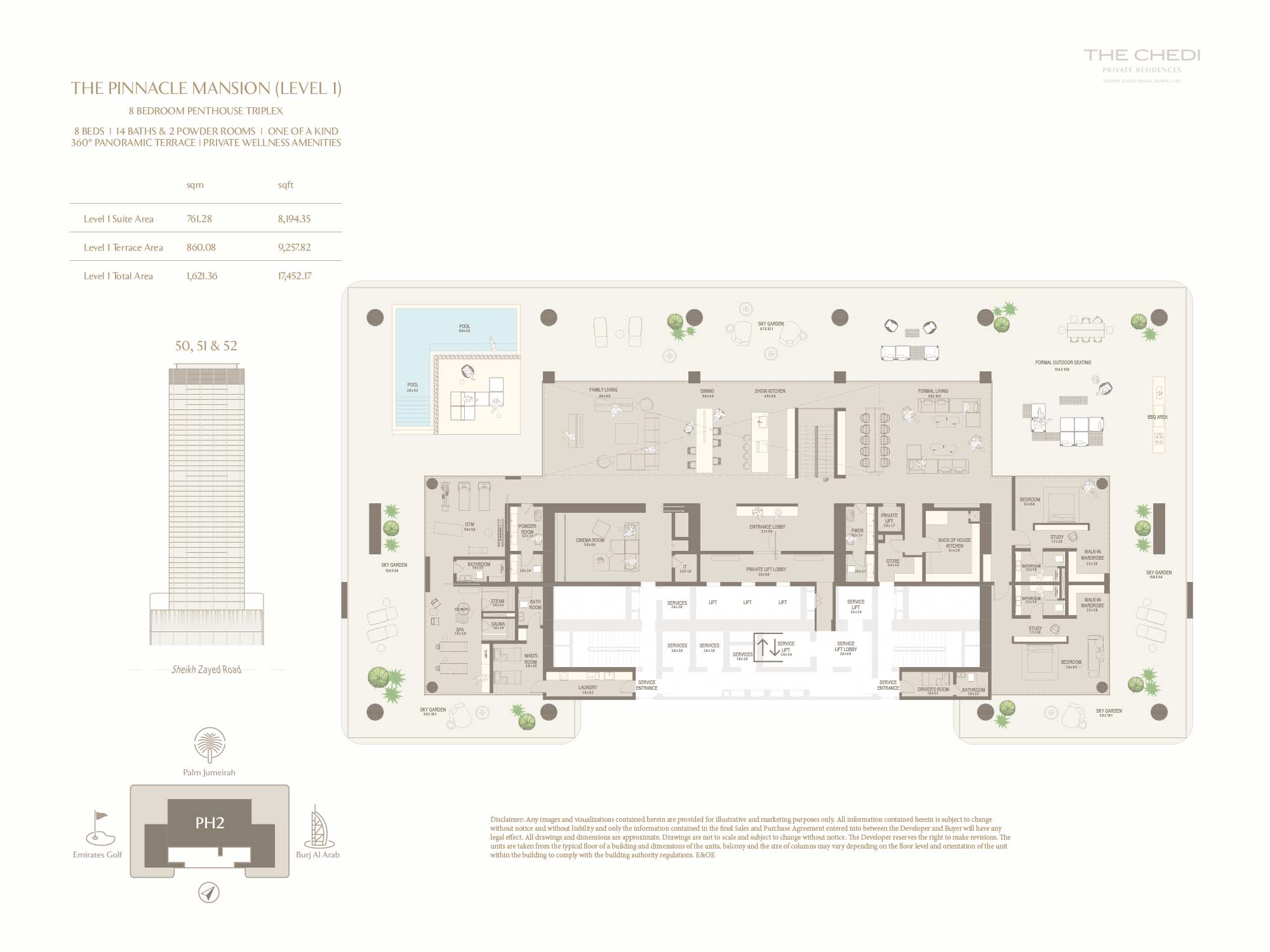 The Chedi Private Residences floor plan 6