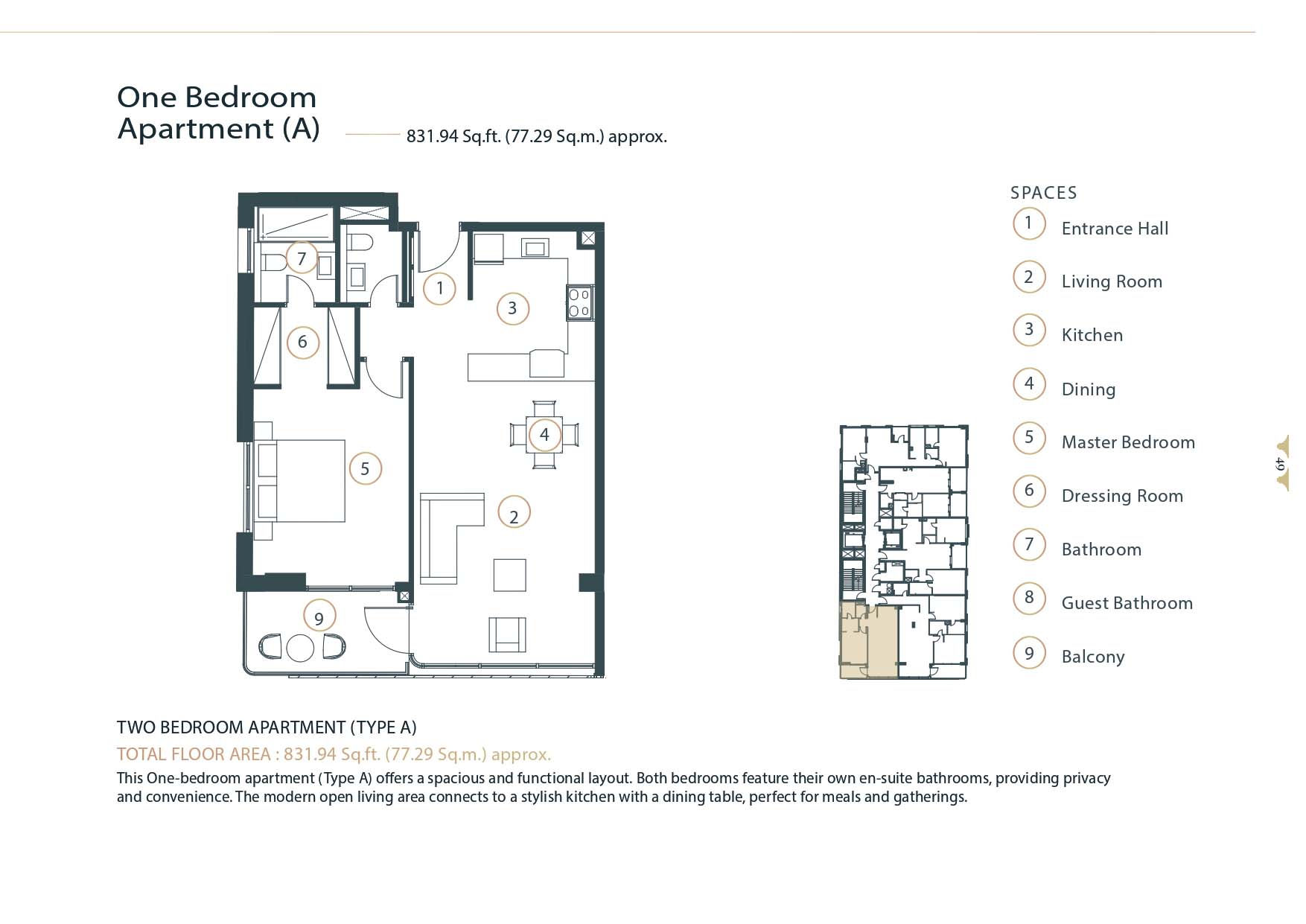 Whitestone Residence floor plan 2