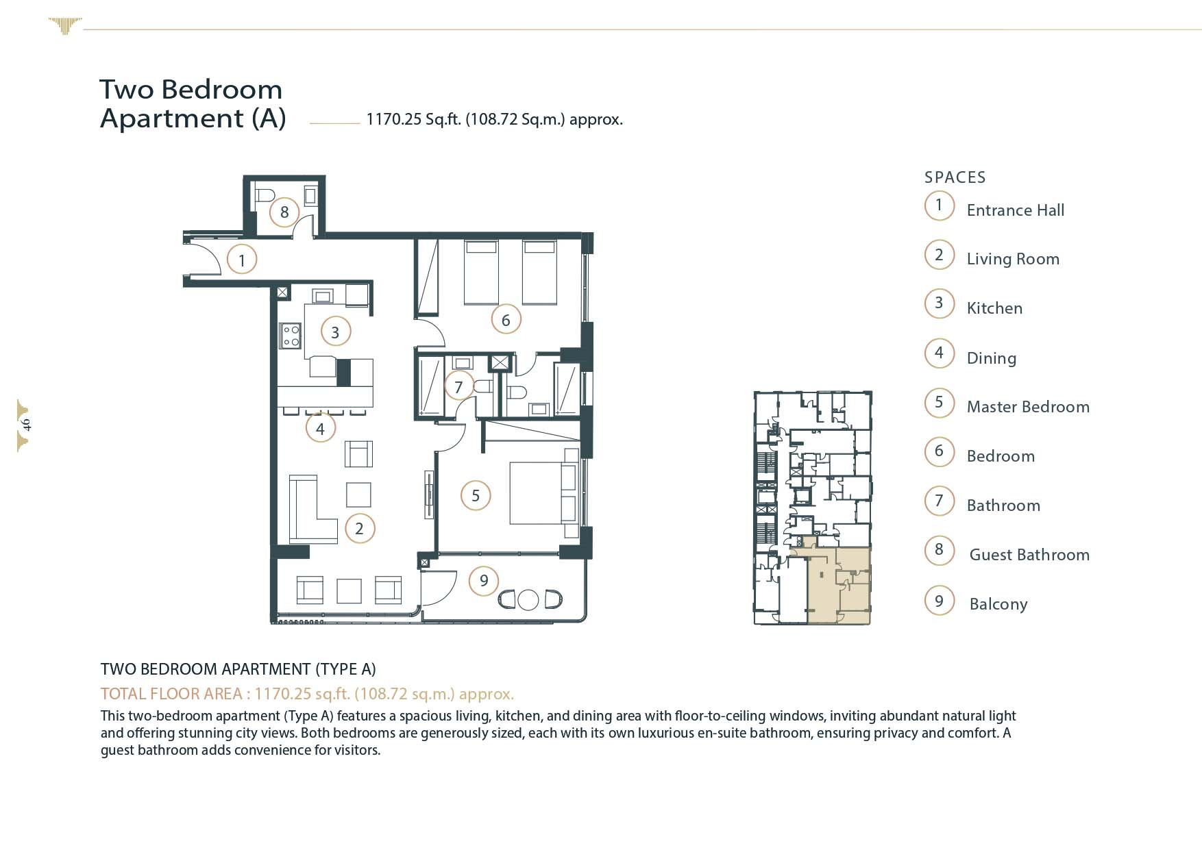 Whitestone Residence floor plan 4