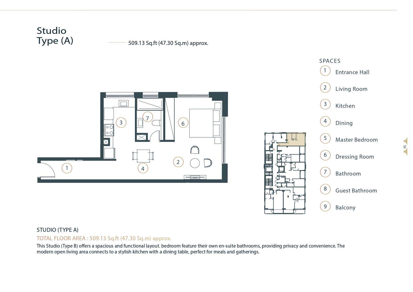 Whitestone Residence floor plan 1