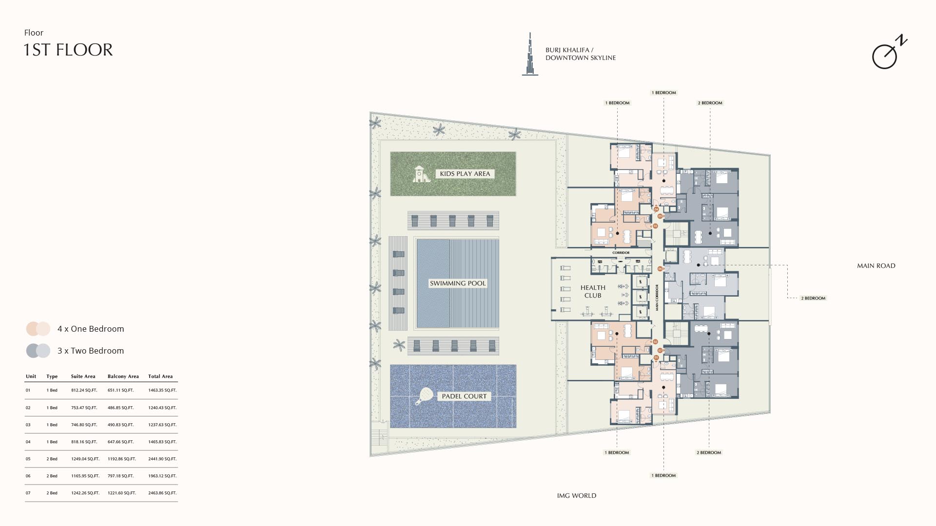 Tulip Oasis 10 floor plan 1