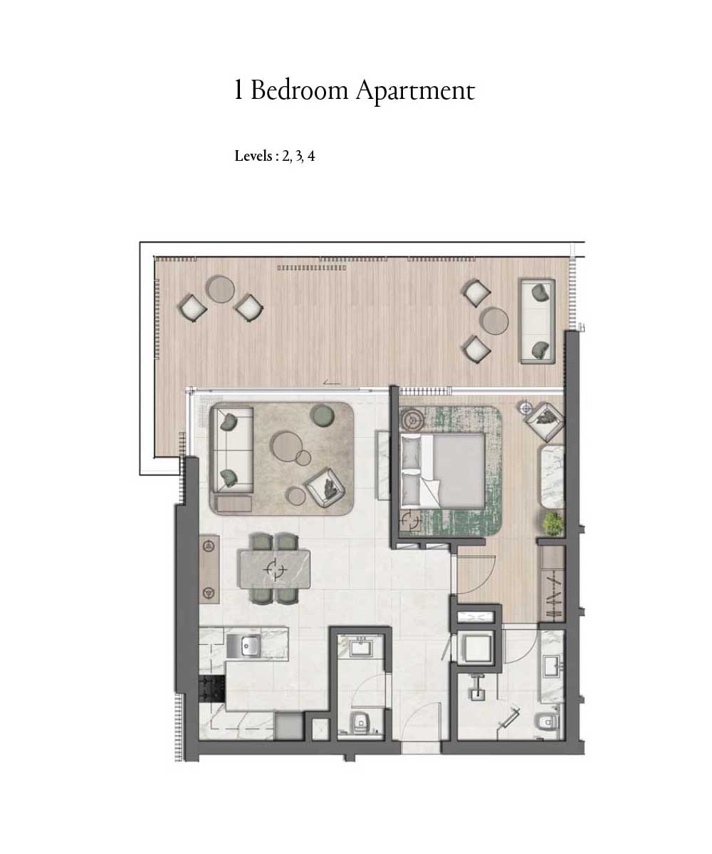 Imkan Naseem AlJurf floor plan 1
