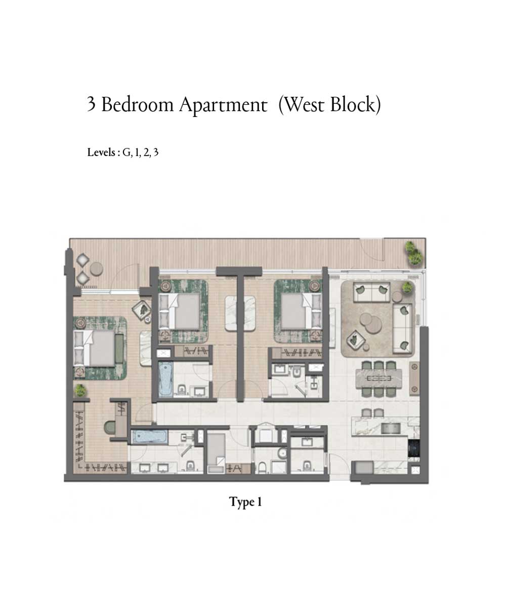 Imkan Naseem AlJurf floor plan 4