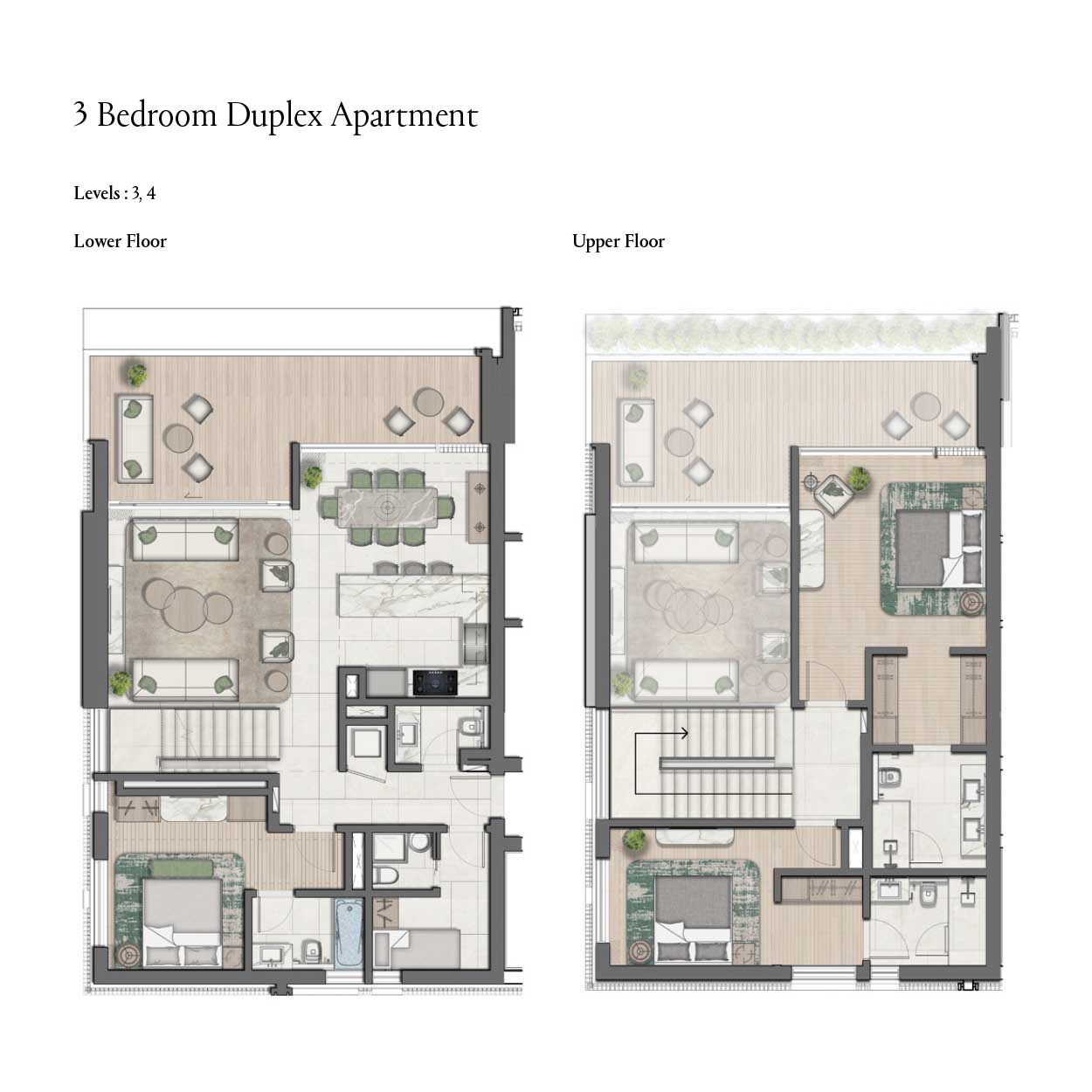 Imkan Naseem AlJurf floor plan 5